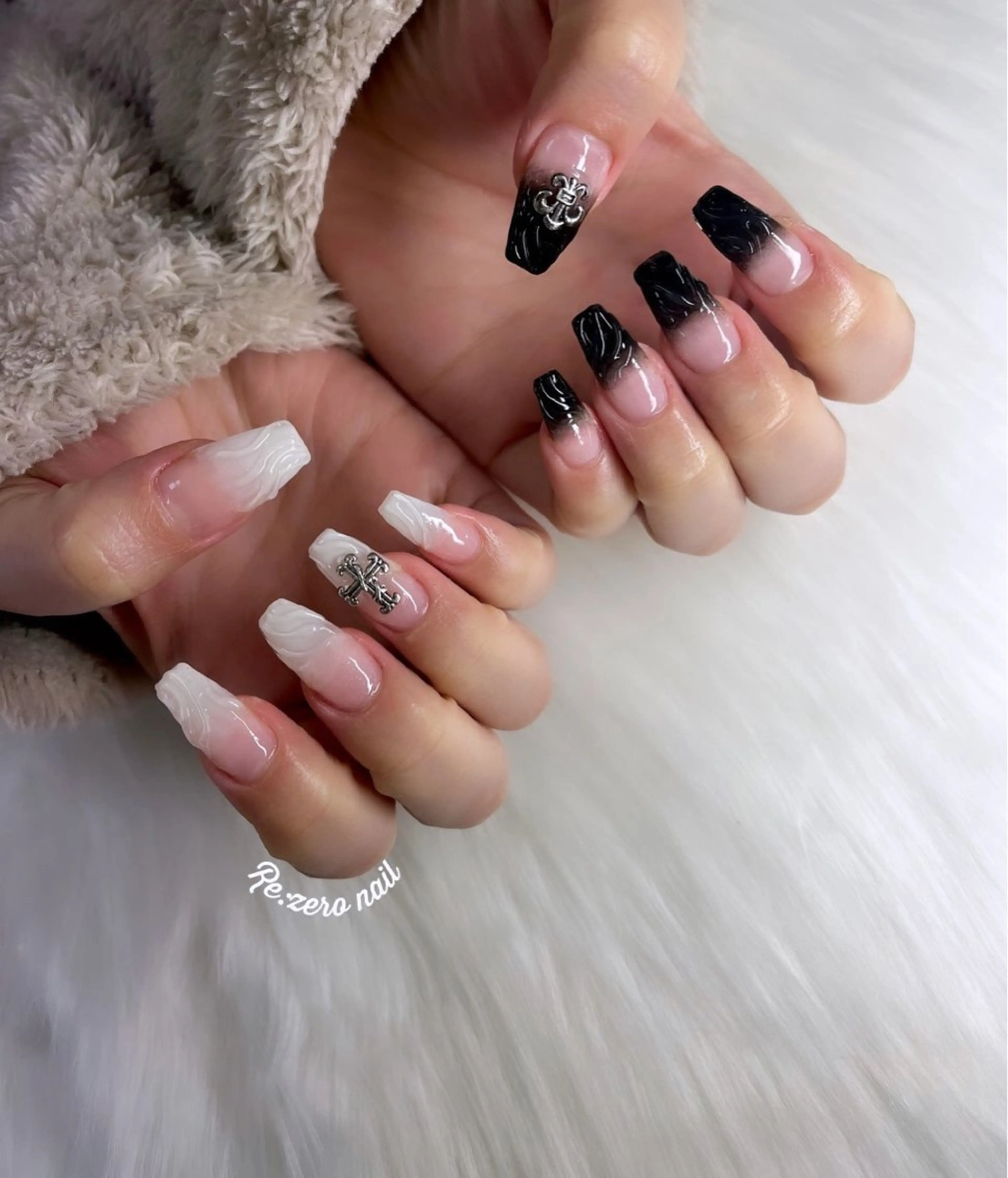 ネイル ハンドネイル Re:∅ nail /HIRAMOTOのネイルデザイン