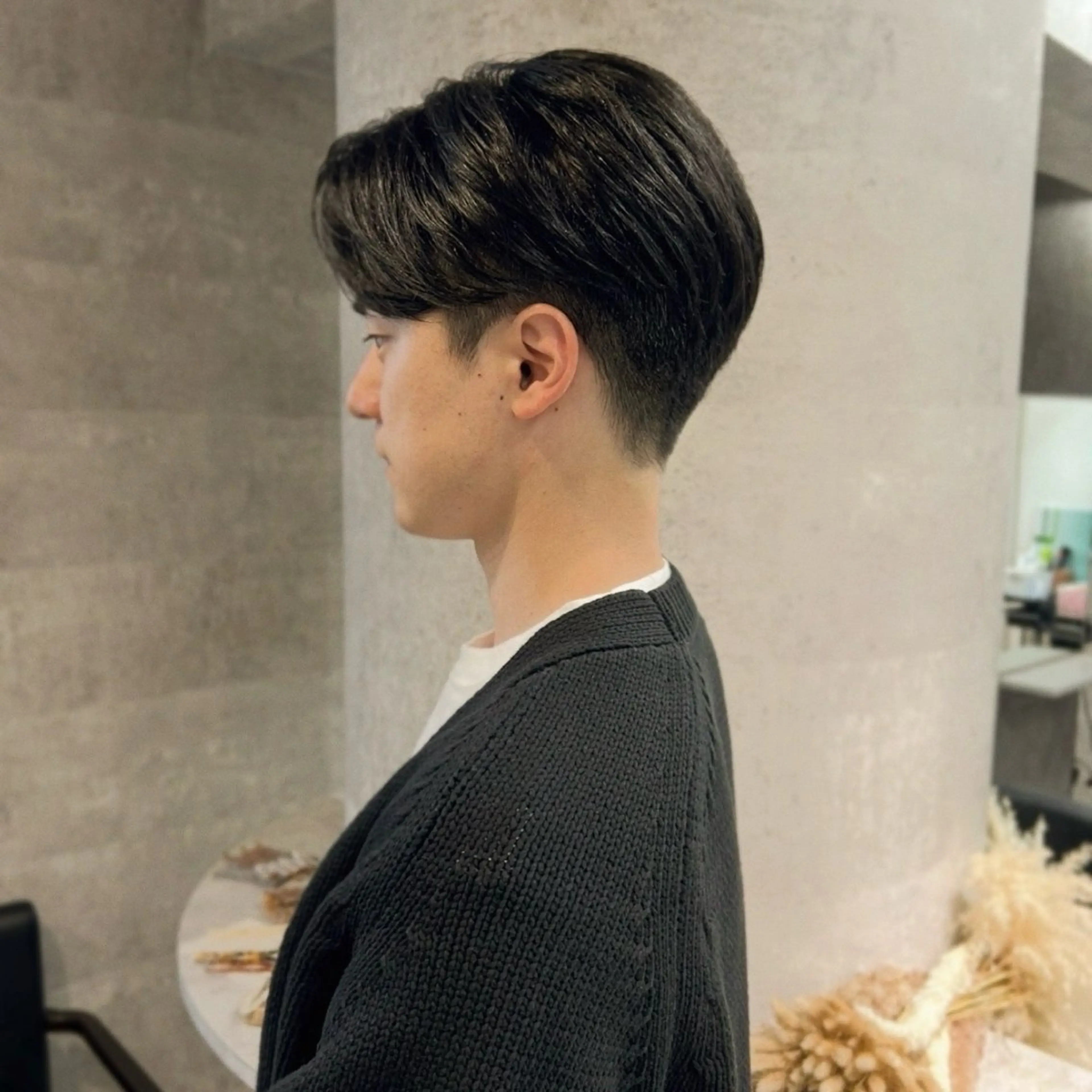 パーマ メンズ カット パーマ 外国人風ヘア/ 髪質改善/ayacaのヘアスタイル