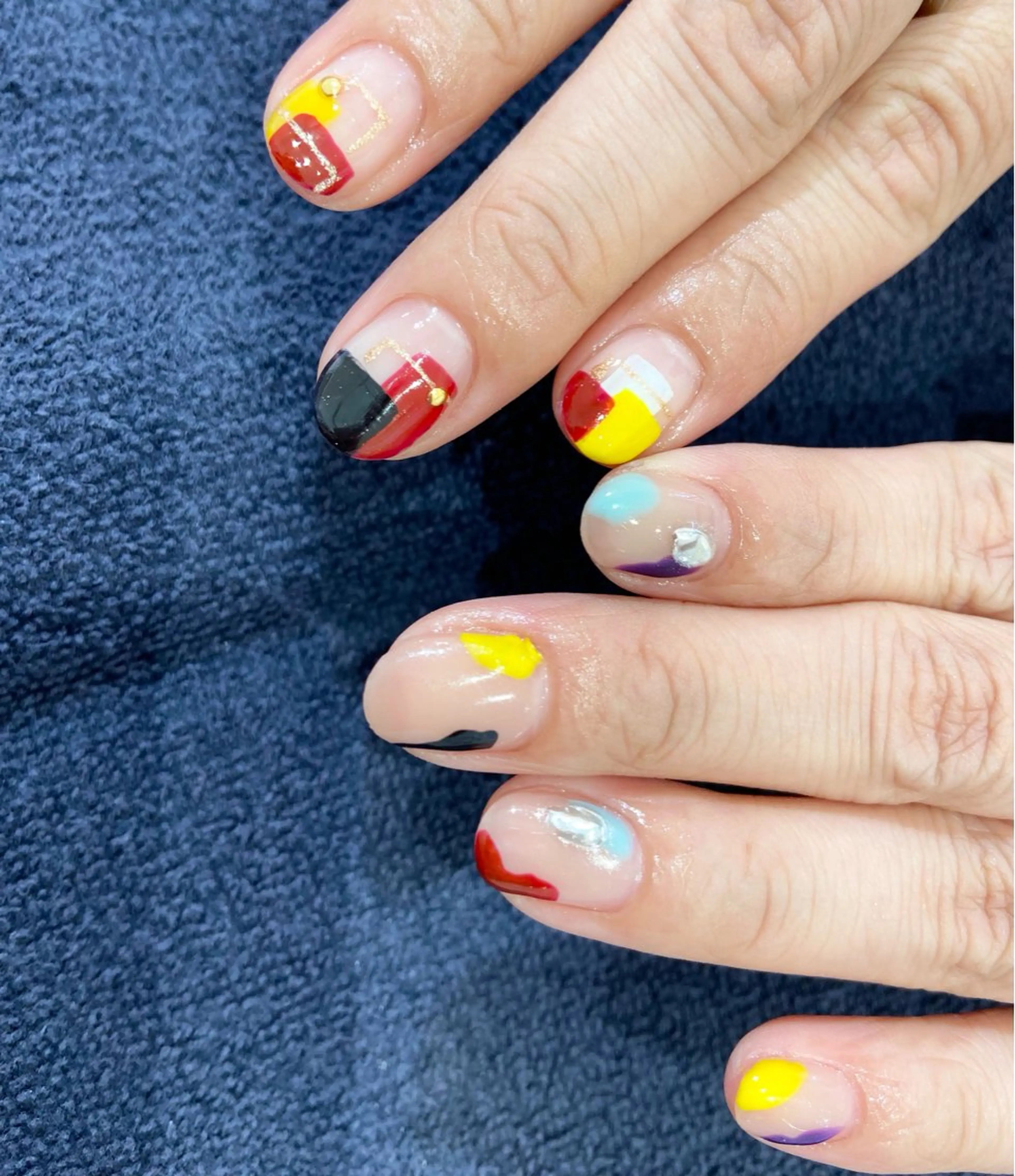 ネイル ハンドネイル nailsalon MINERVAのネイルデザイン