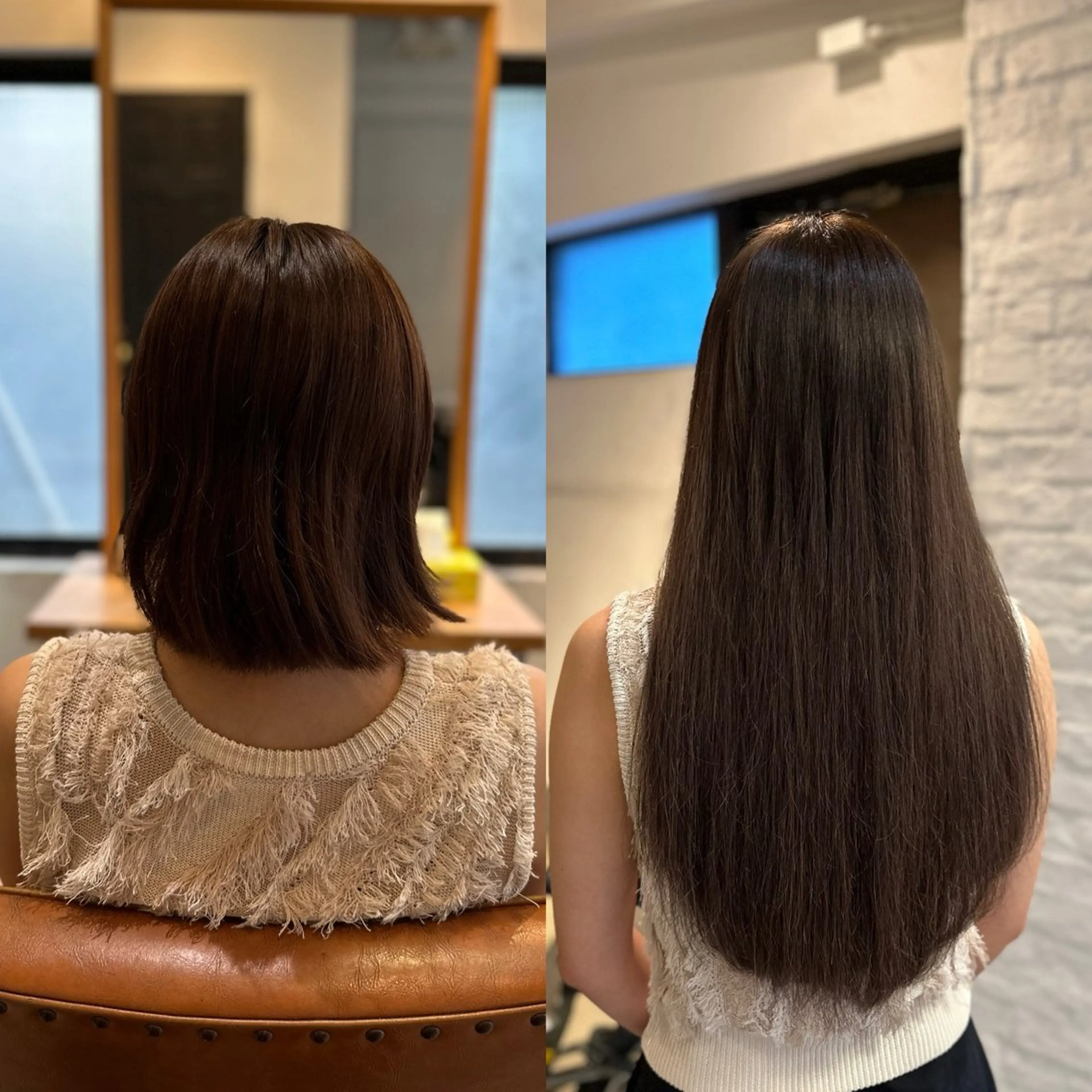 ロング エクステ PARIS hair salon所属・秋葉原　柏木絢汰 ✨当日予約okのヘアスタイル