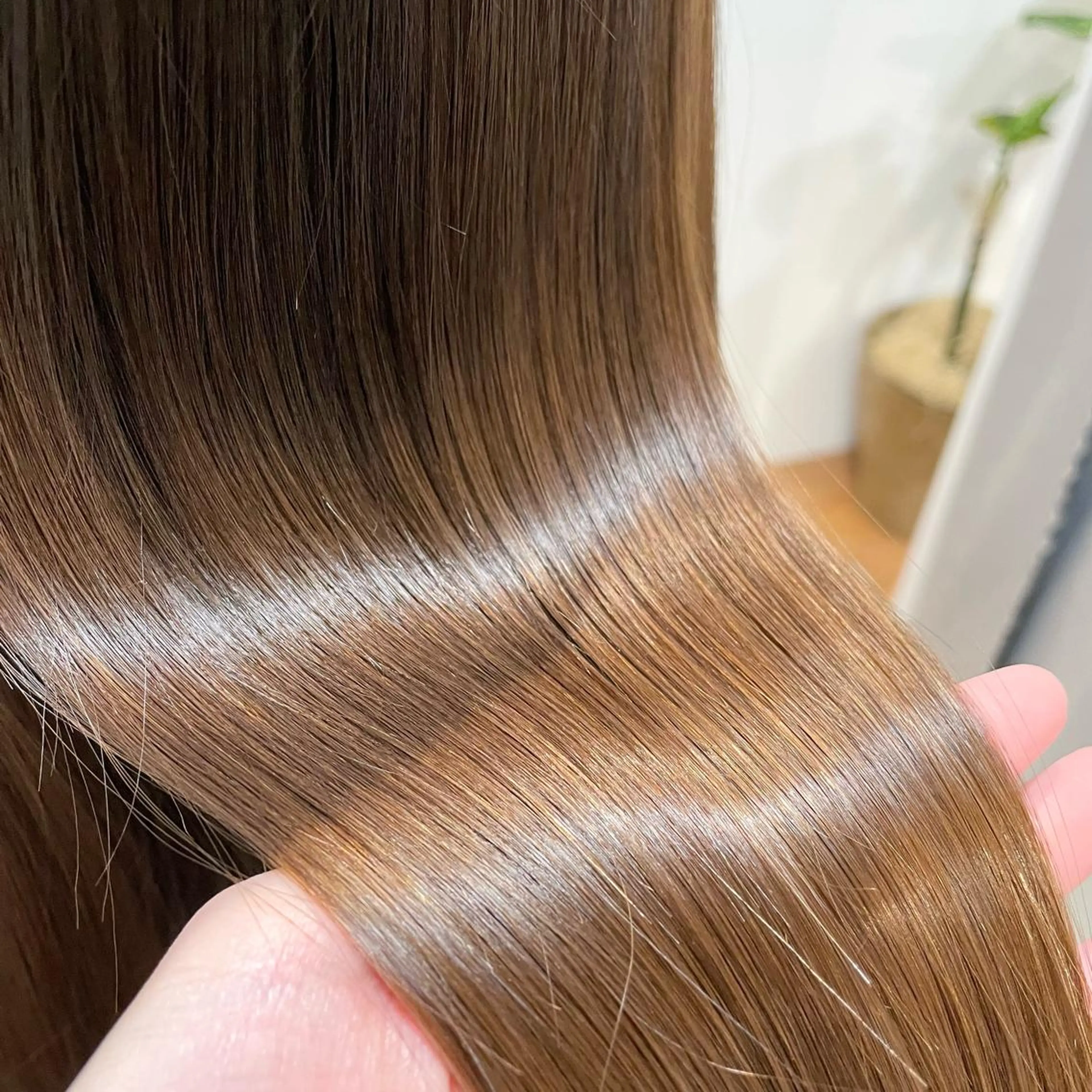 セミロング 髪質改善💍 natsukiのヘアスタイル