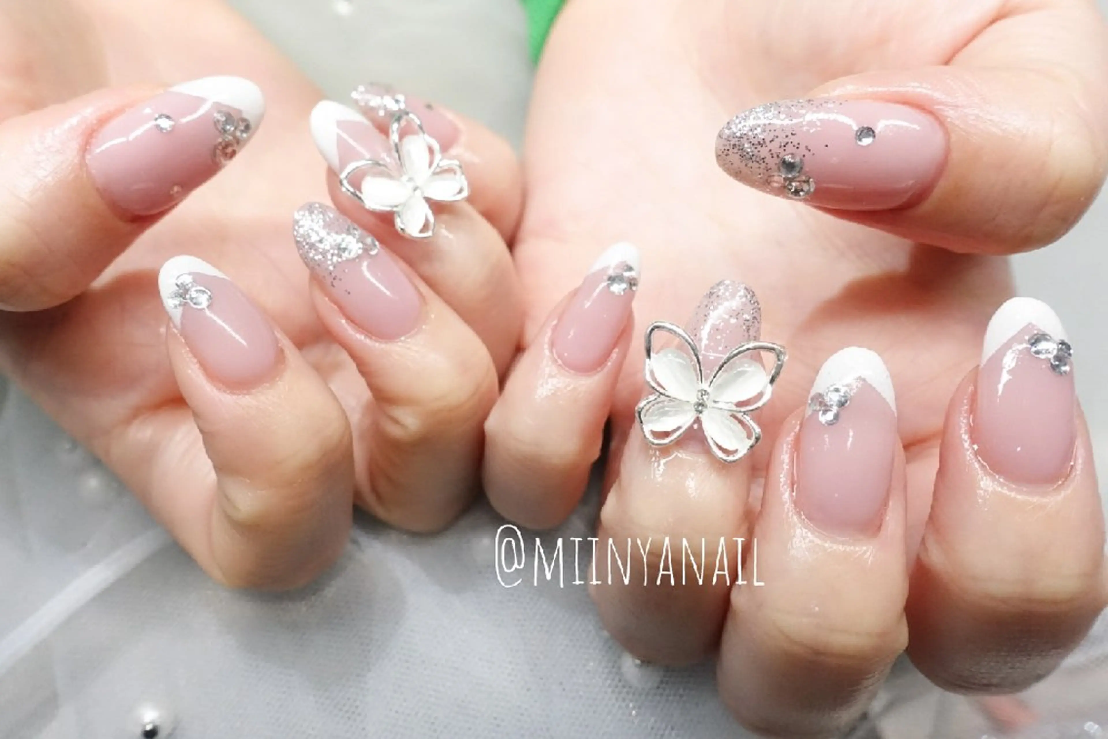 ネイル ハンドネイル miinyanail ミーニャネイルのネイルデザイン