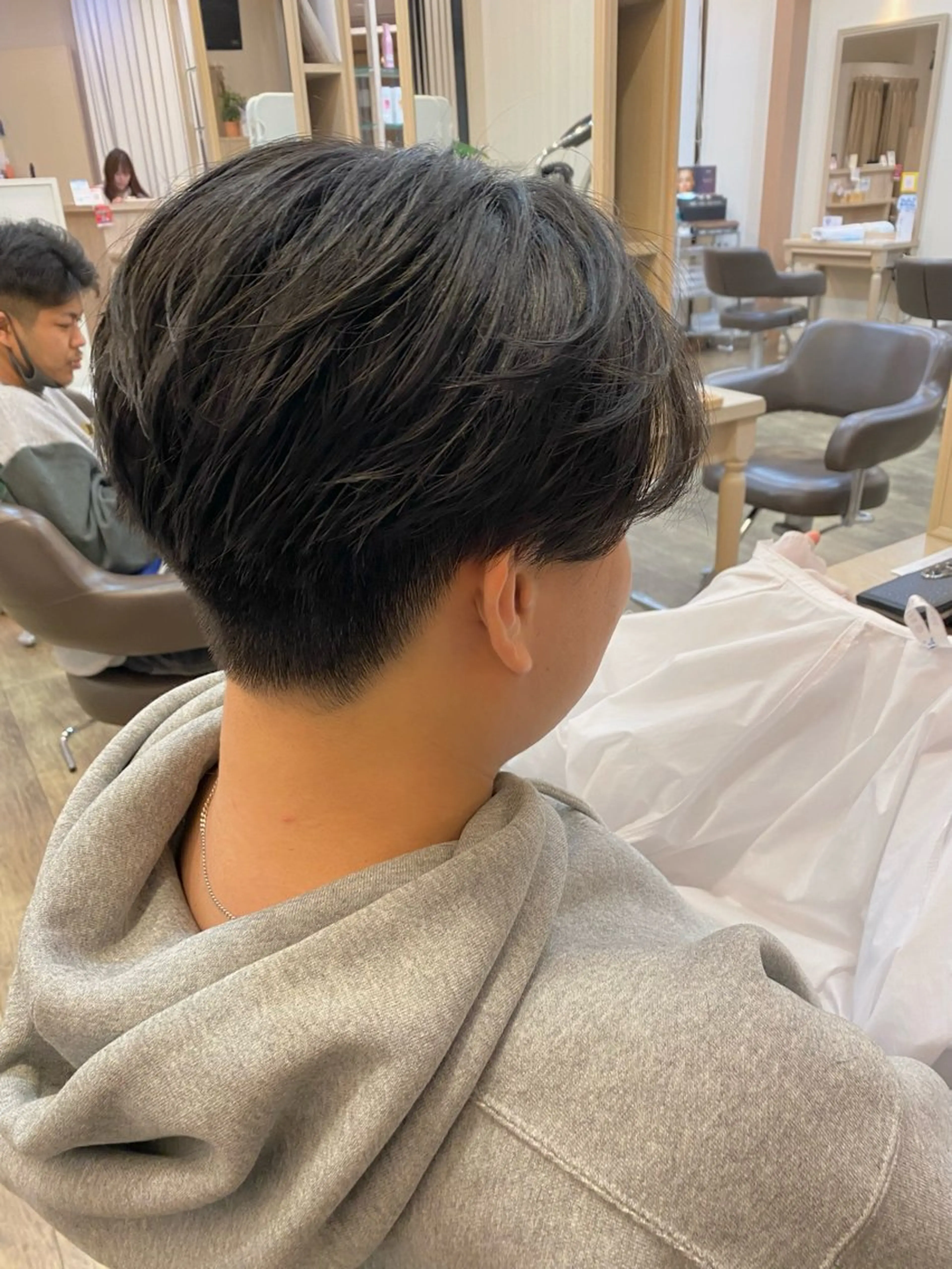 メンズ 長嶋 花梨のヘアスタイル