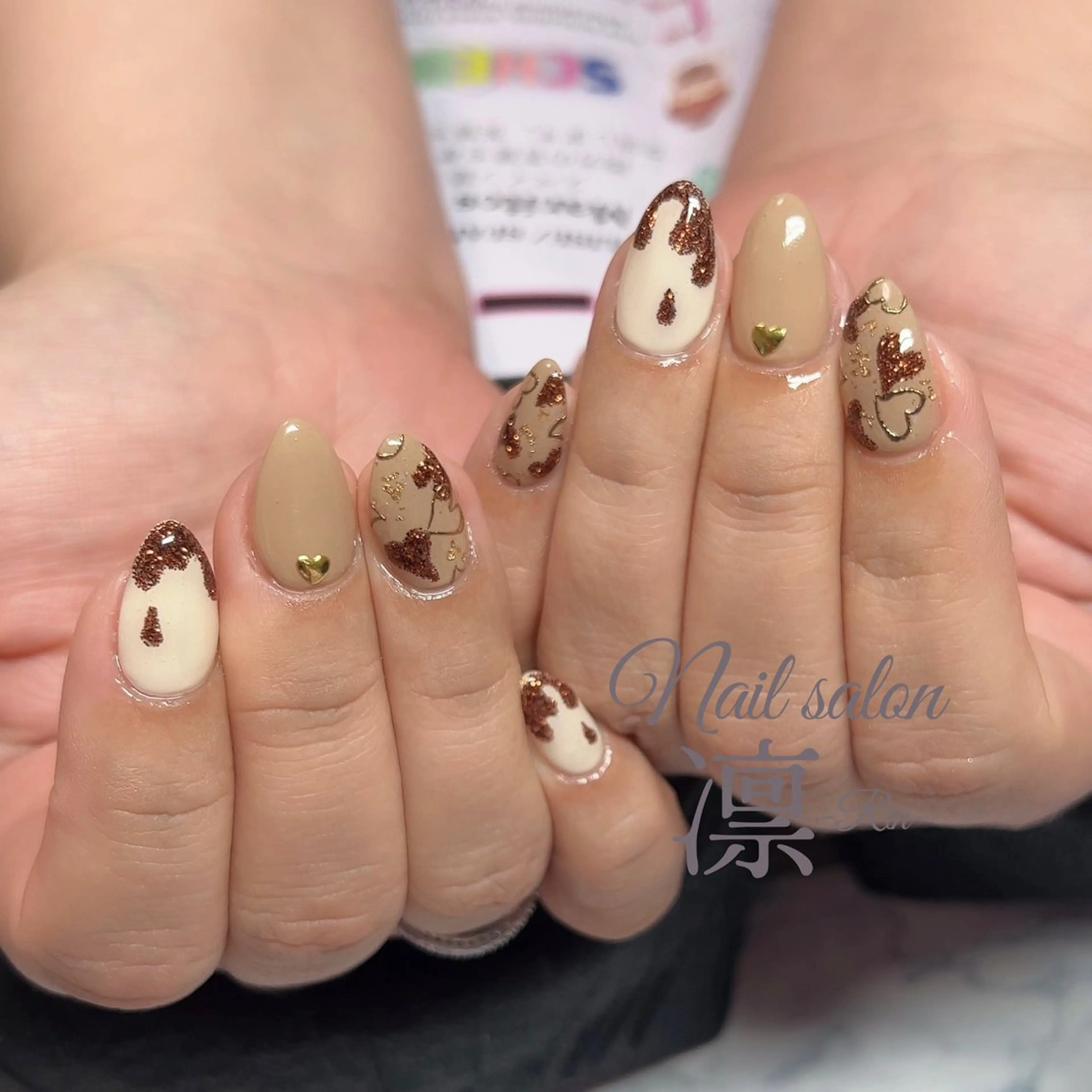 ネイル private salon凛のネイルデザイン