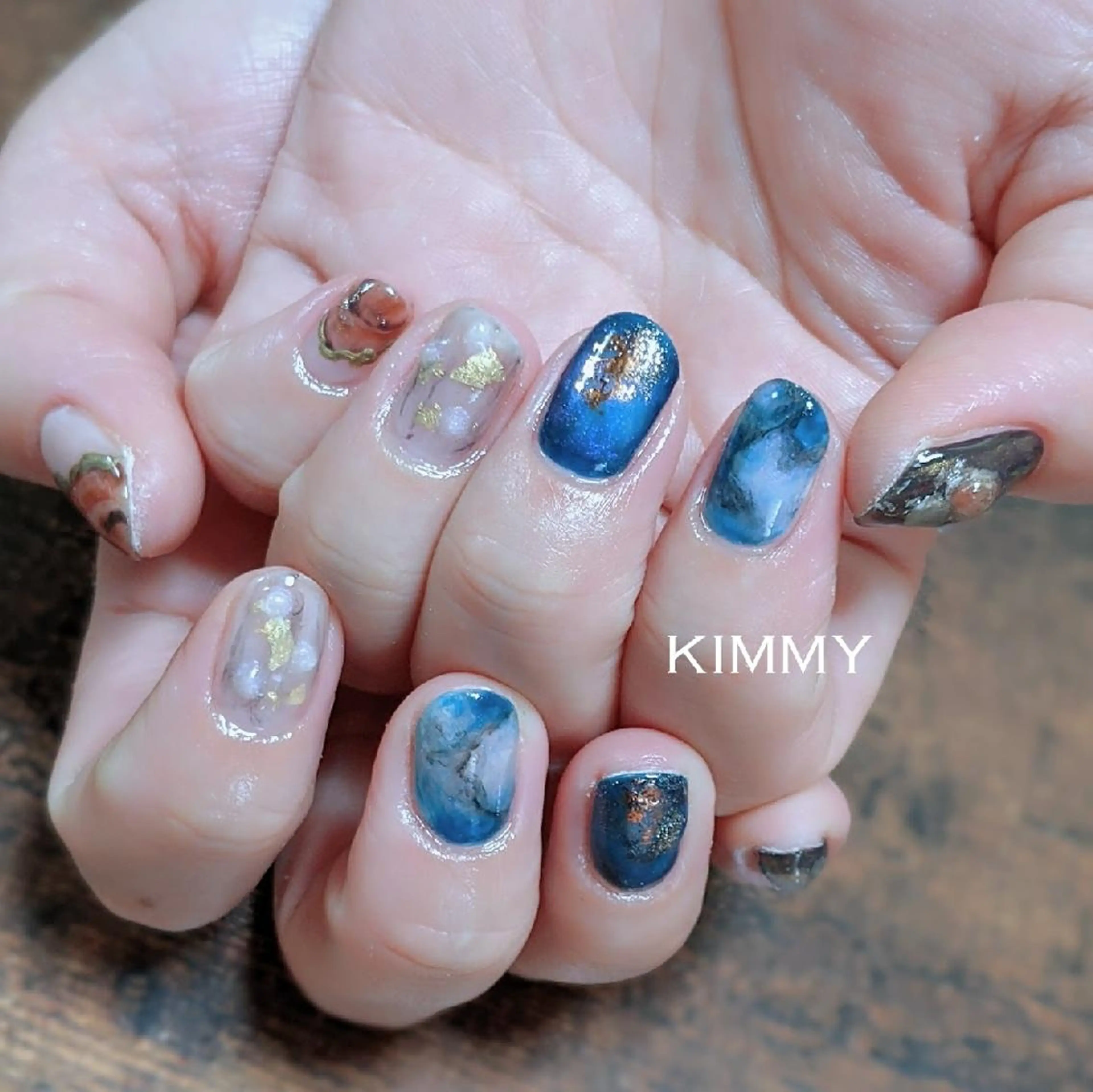 ネイル ハンドネイル kimmy nailsのネイルデザイン