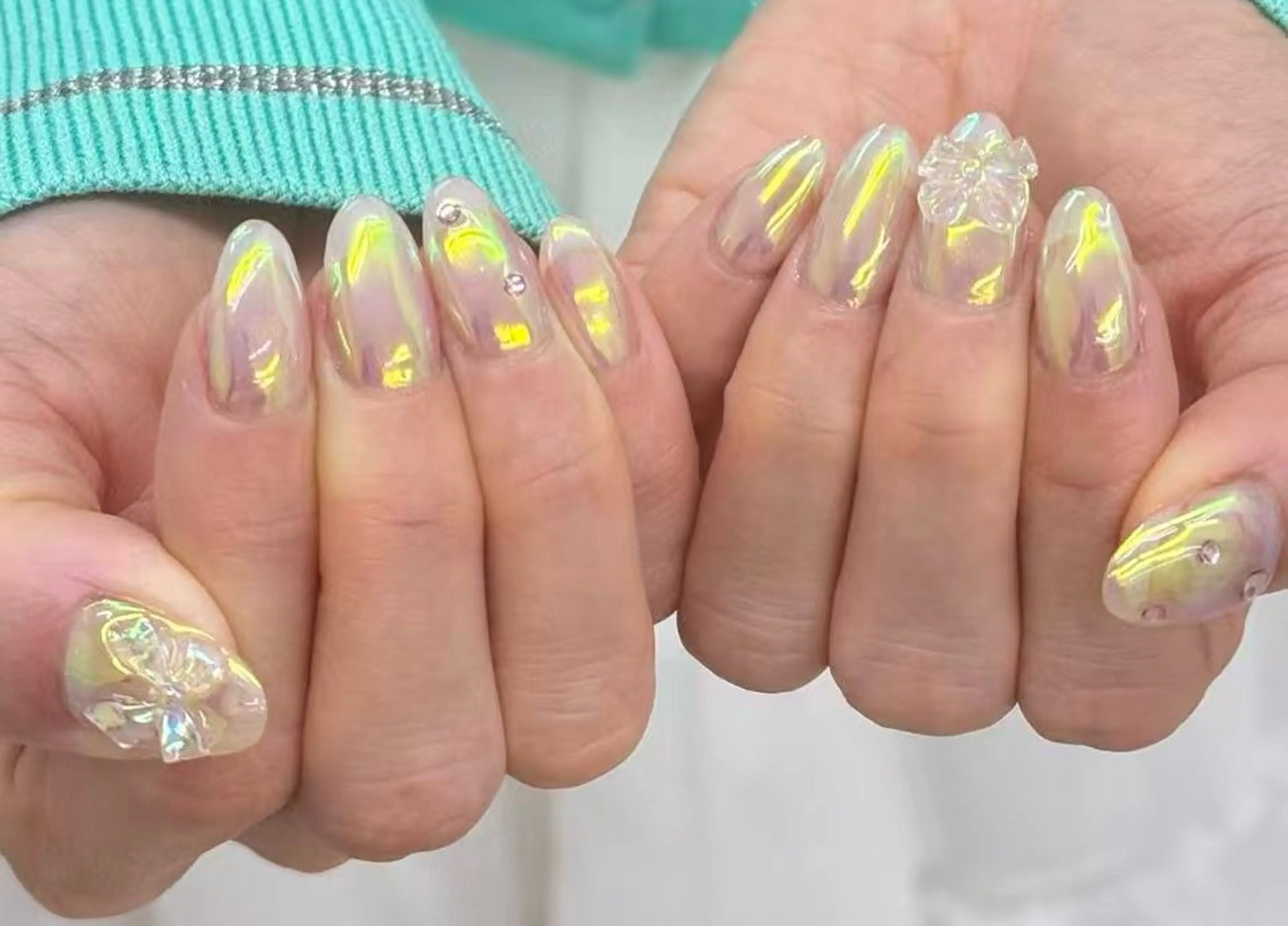 ネイル ハンドネイル ハンドケア OCEAN nail パラジェル　取扱い店のネイルデザイン