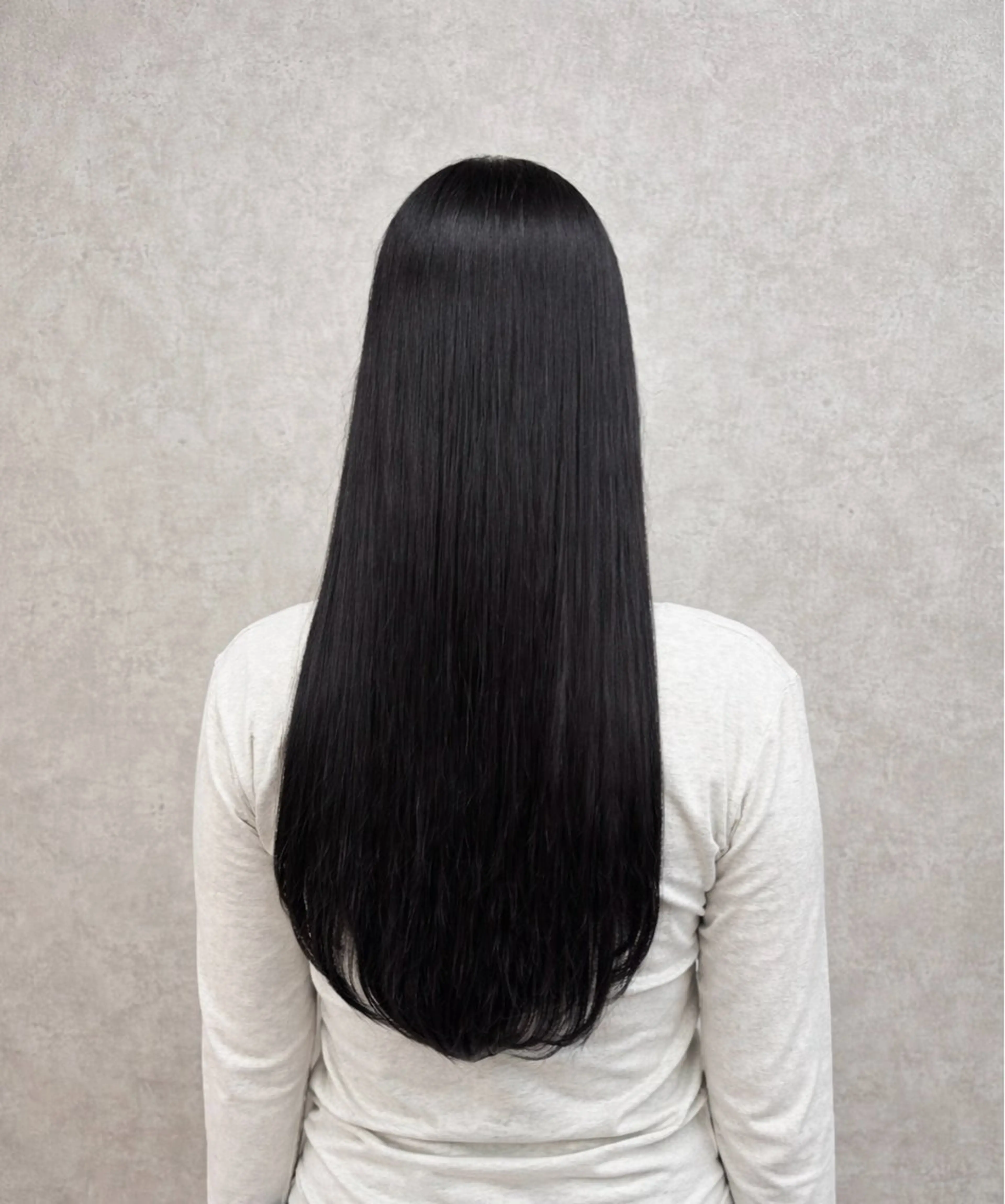 ロング 若月 七海のヘアスタイル