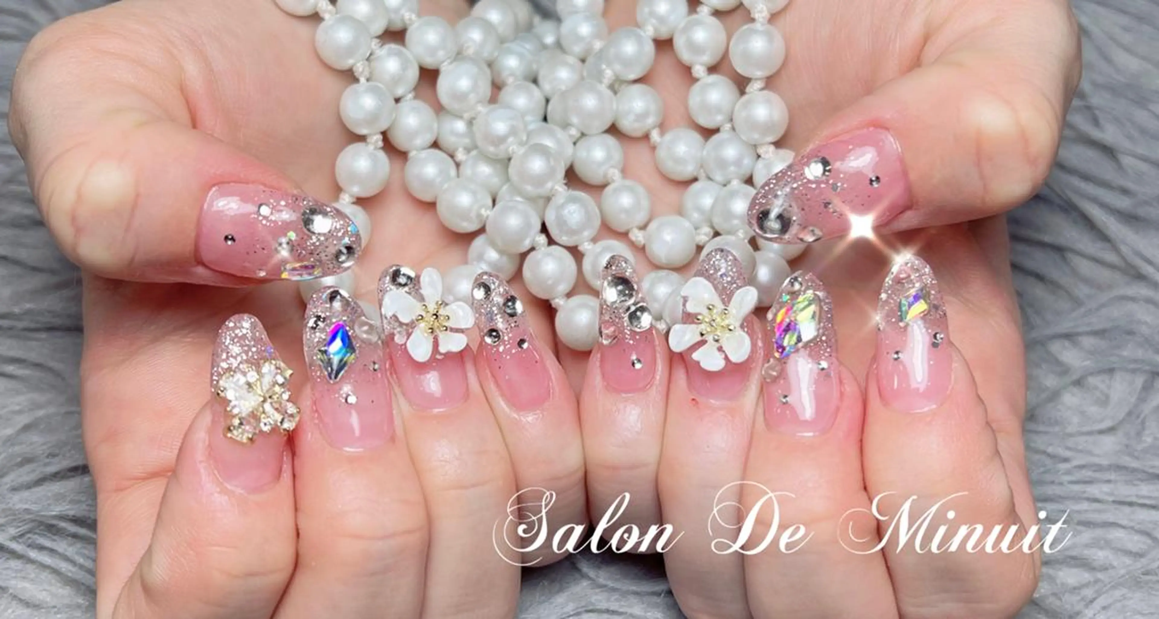 ネイル Momo 🤍のネイルデザイン