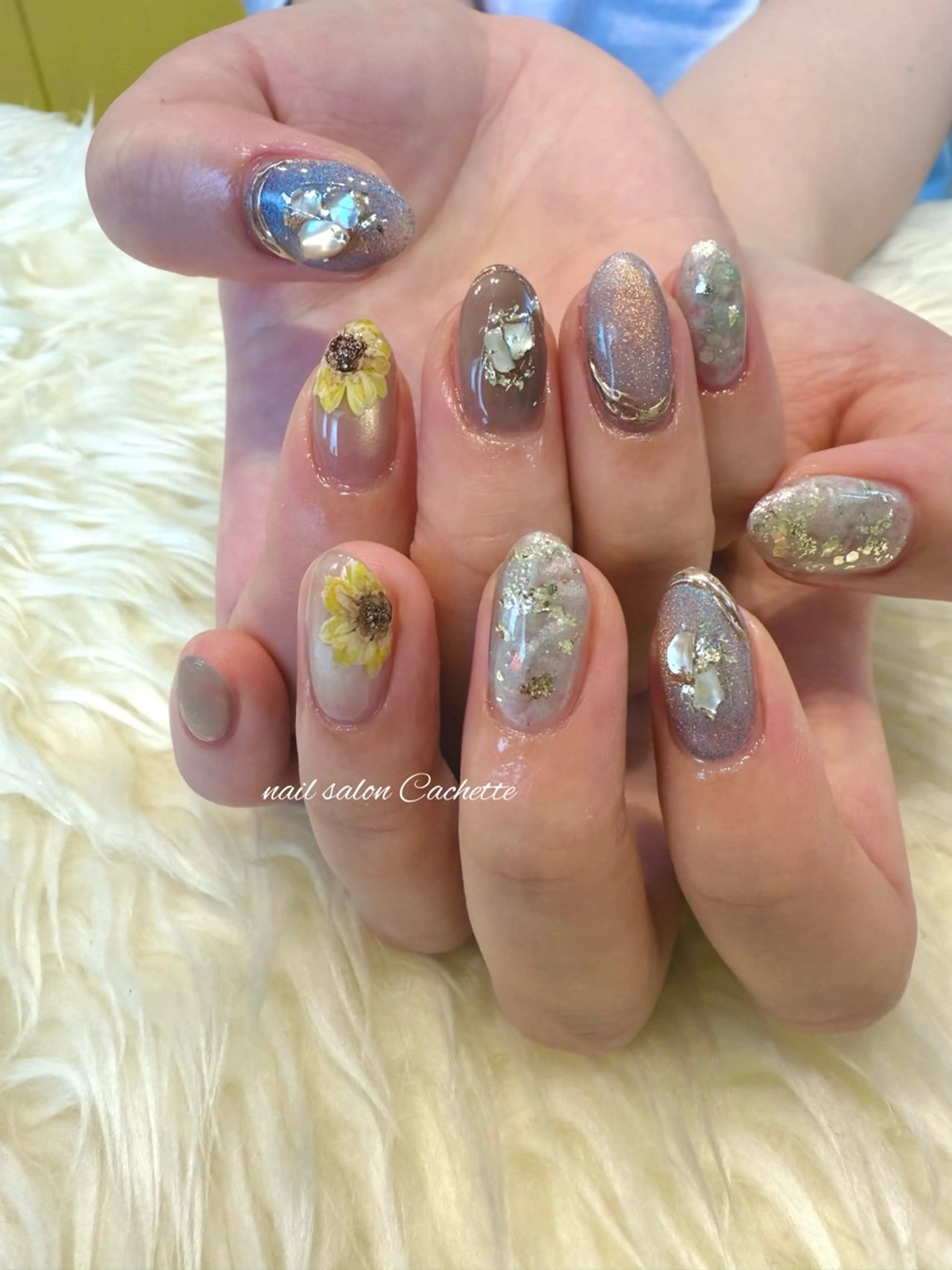 ネイル ✧Cachette✧ YUKARIのネイルデザイン