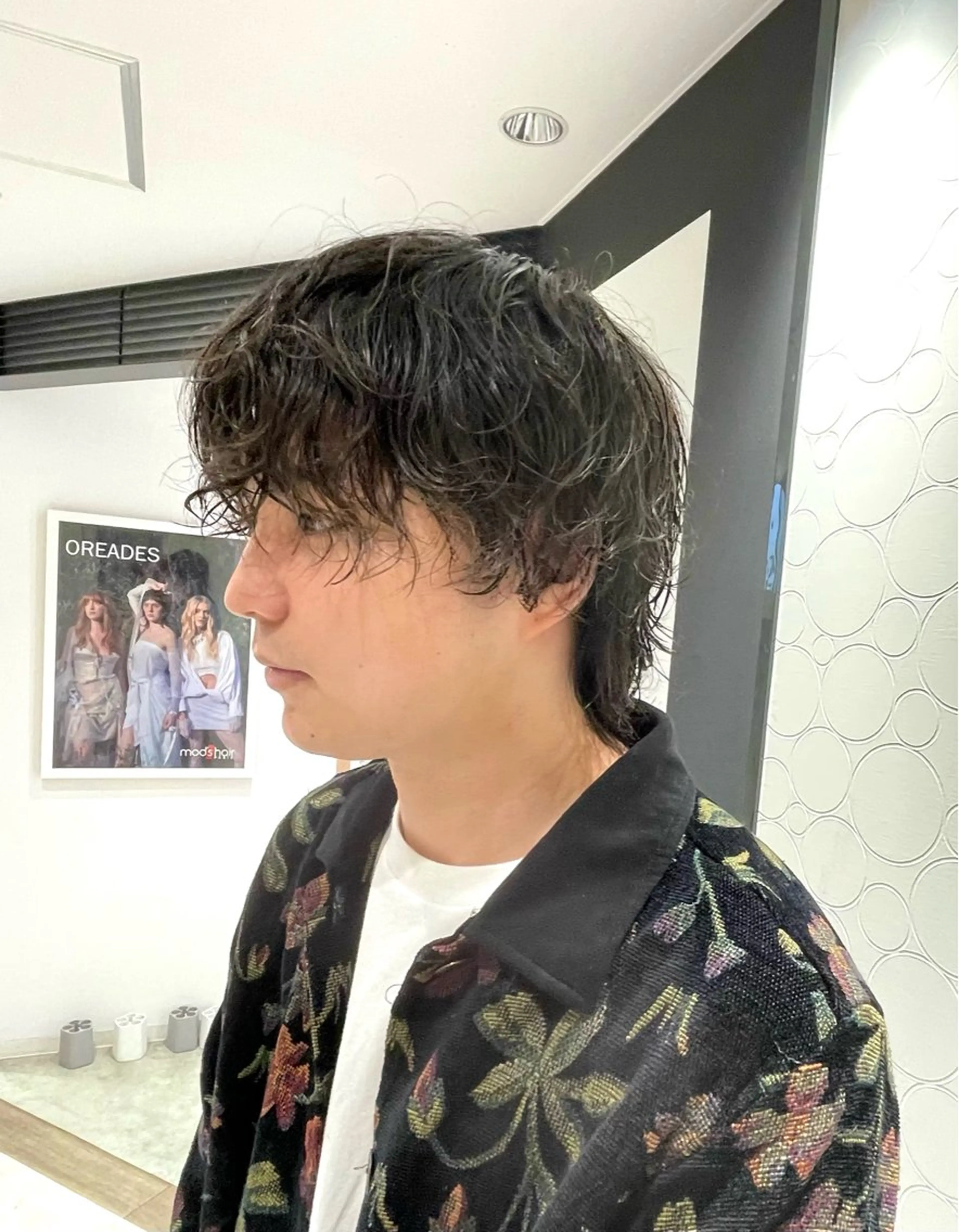 パーマ メンズ 長町/酸性ストレート /曲がる縮毛矯正のヘアスタイル