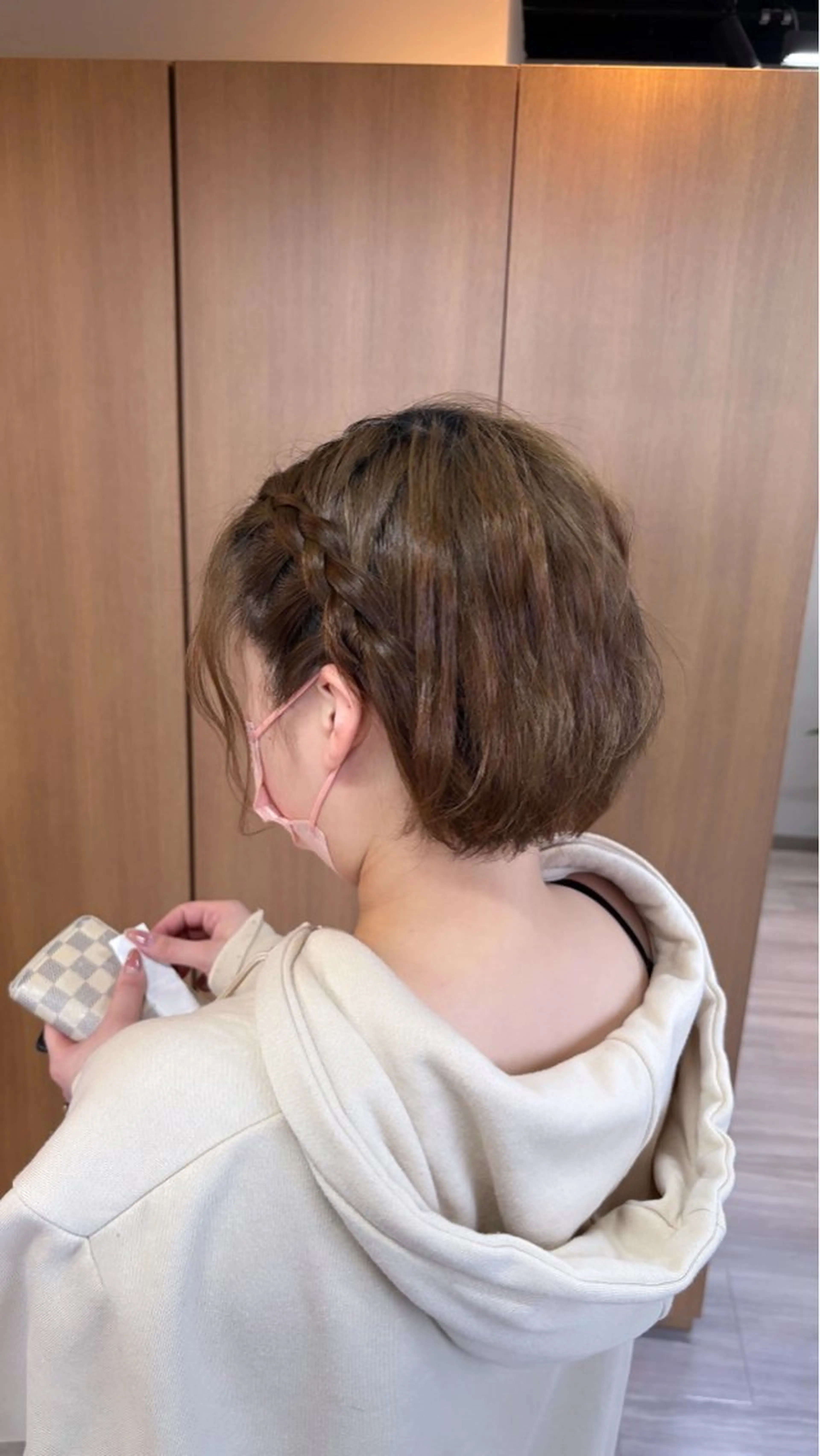 ショート ヘアセット arika さやのマツエク・マツパデザイン