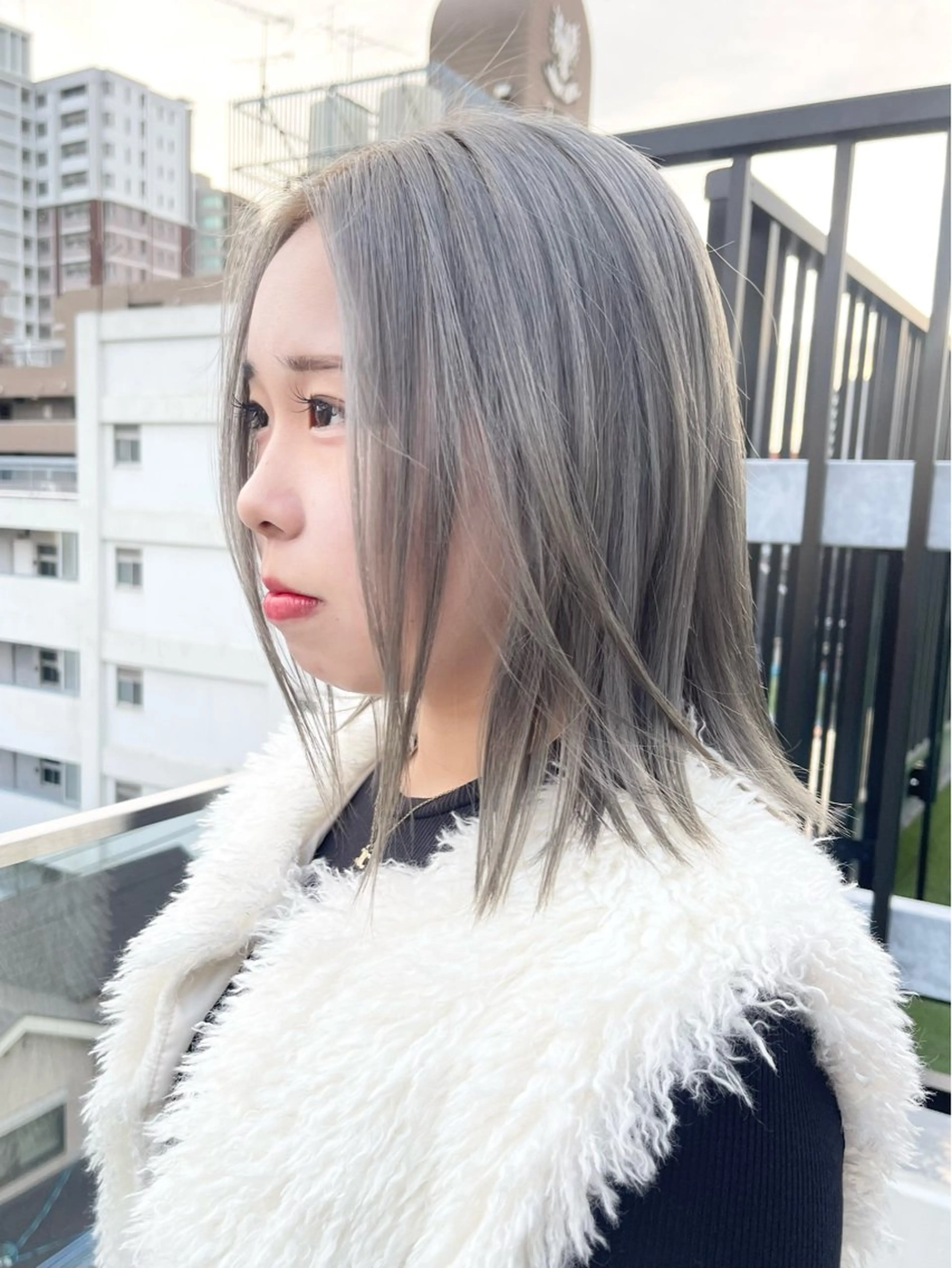 ミディアム ヘアカラー トリートメント 園田 渉 ◤SHIKIO◢のヘアスタイル