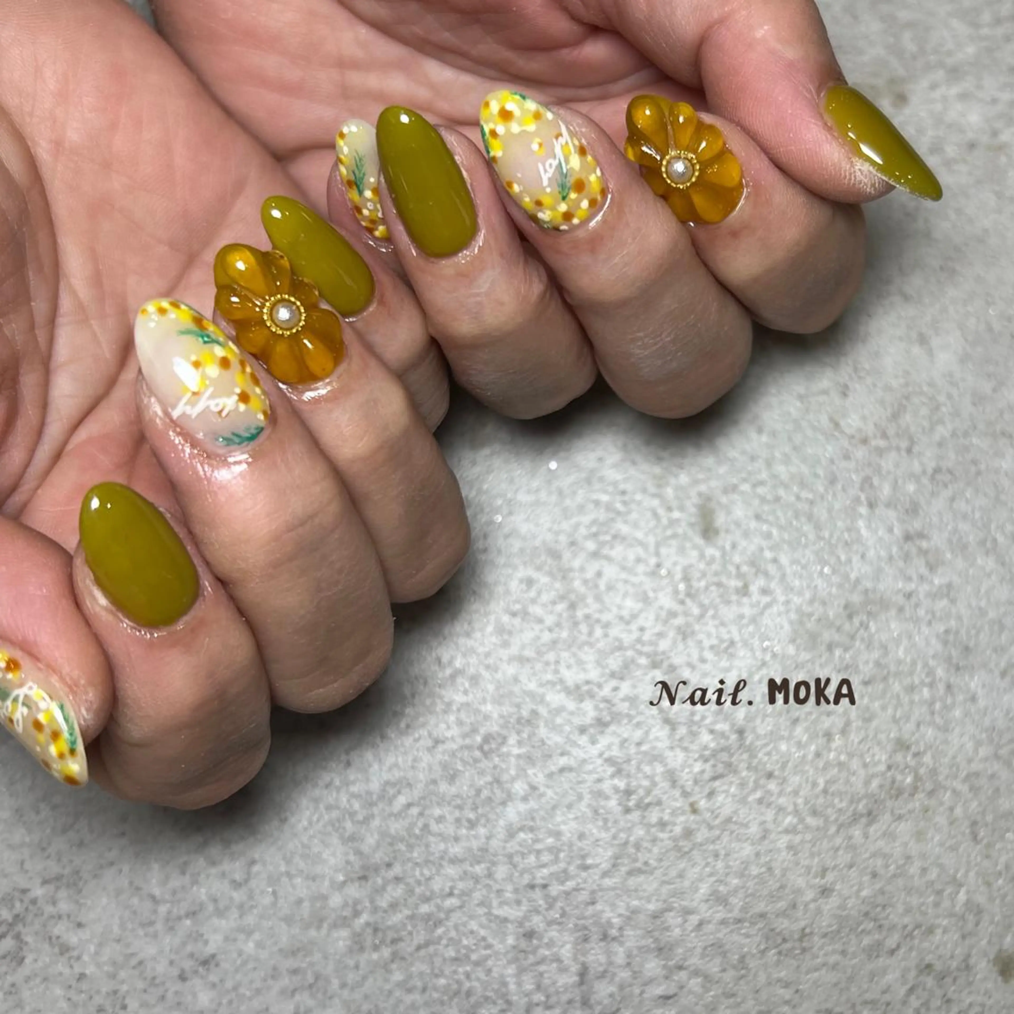 ネイル nail. MOKAのネイルデザイン