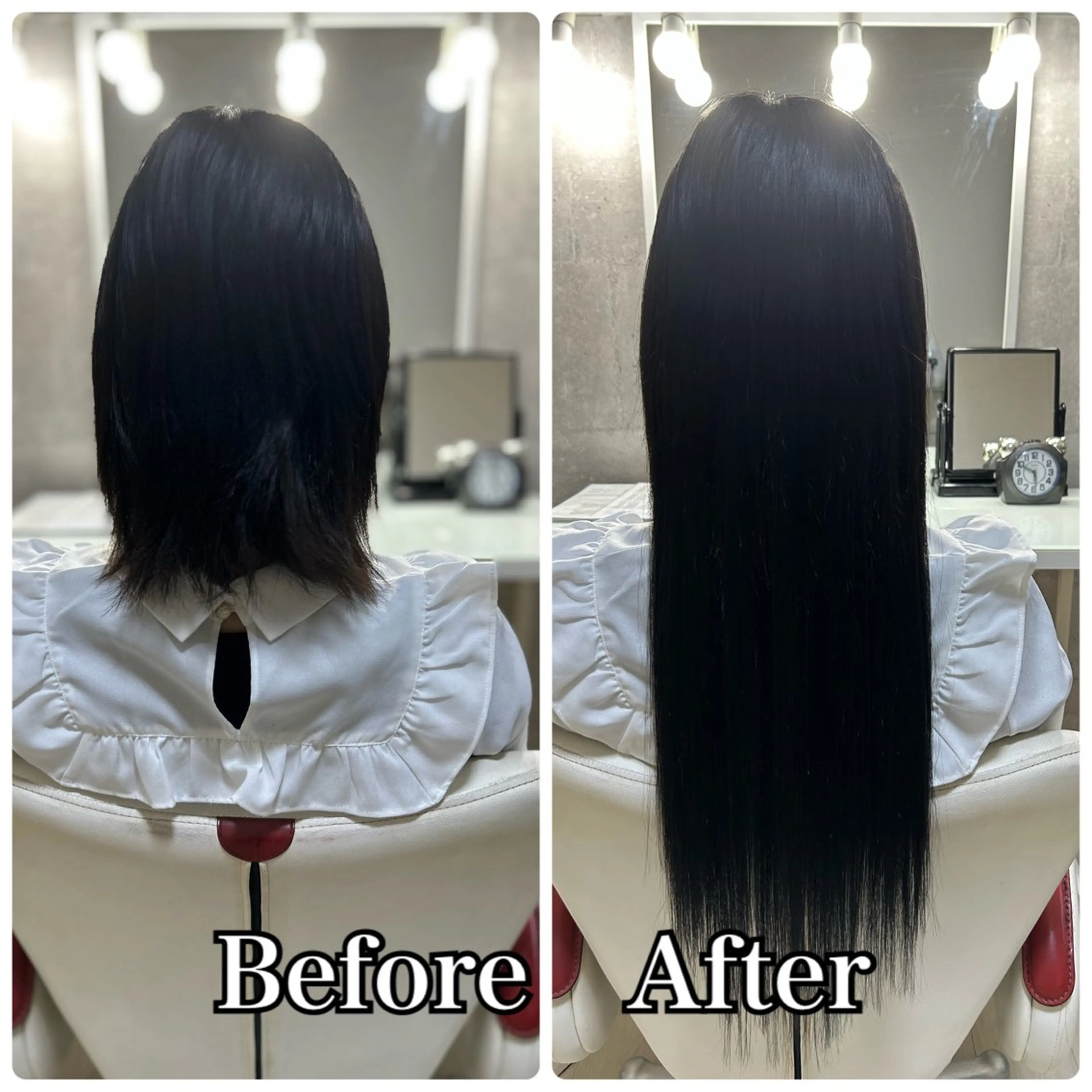 ロング ヘアアレンジ エクステ 🫧ドレスアップ 南草津店🫧のヘアスタイル