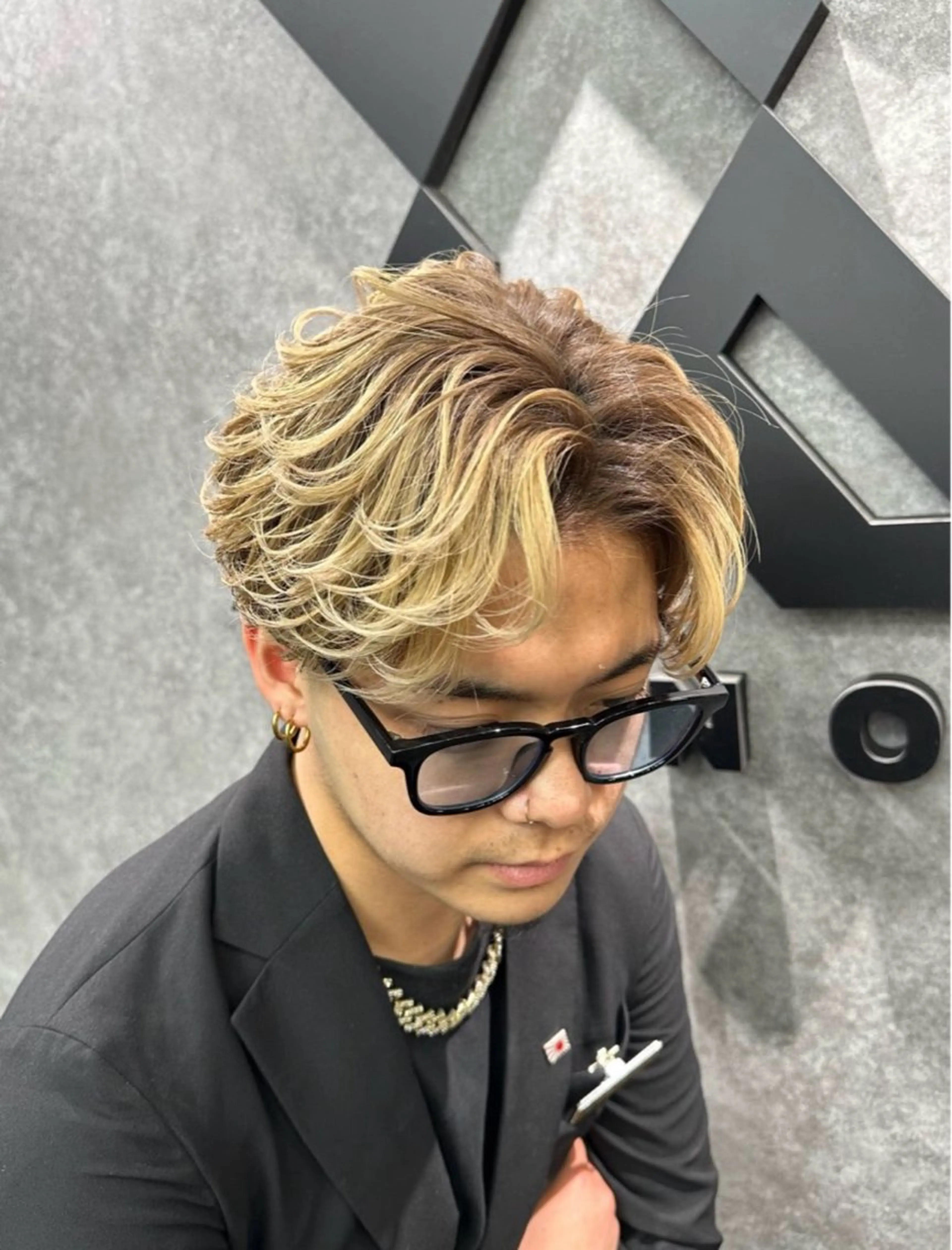 メンズ 【韓国系】 RIOのヘアスタイル