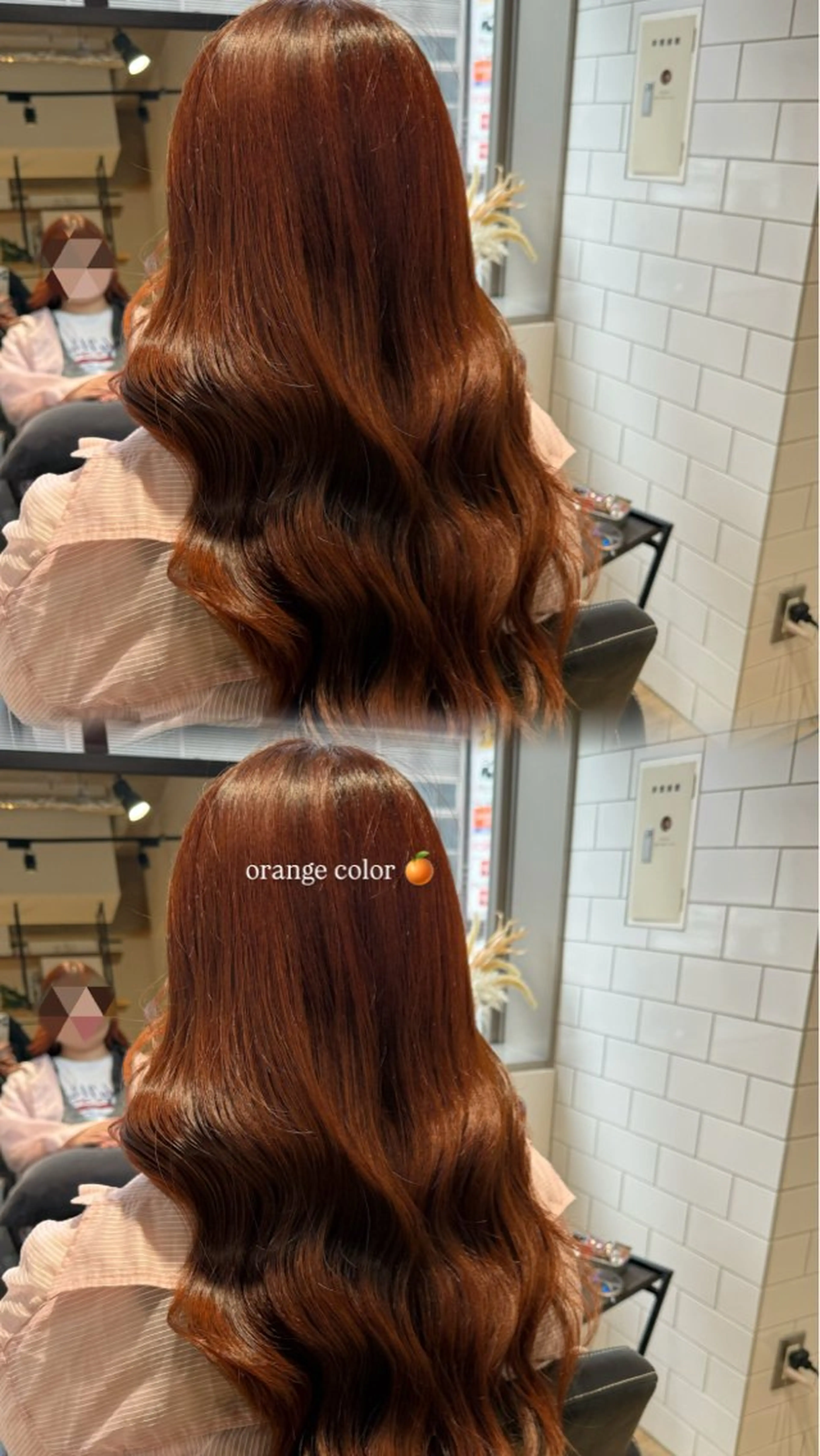 カラー ブリーチ ブリーチなしカラー KaRin 🌺のヘアスタイル