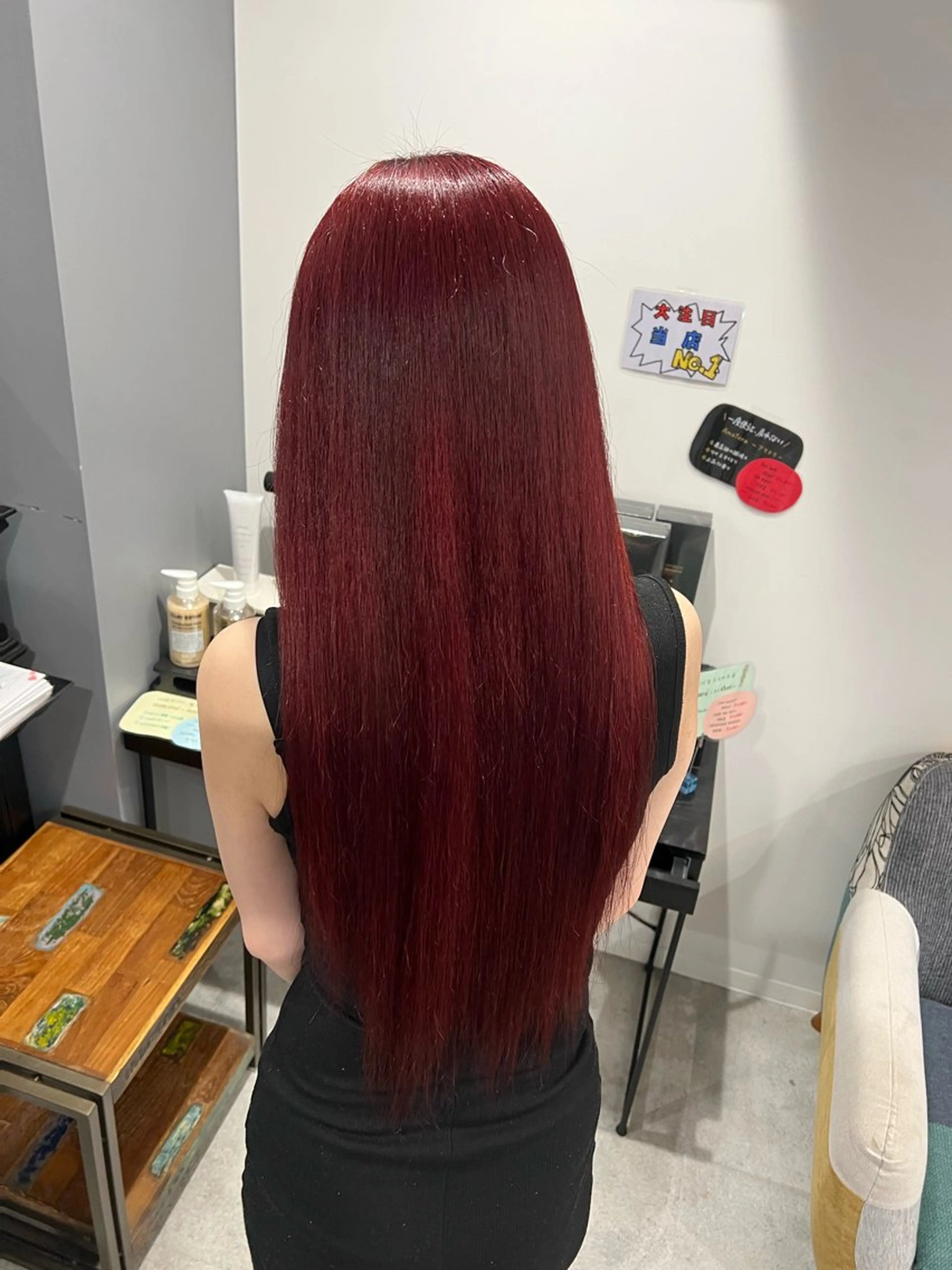 Uｰ28[限定クーポン] ブリーチなしWカラー＋トリートメントの写真