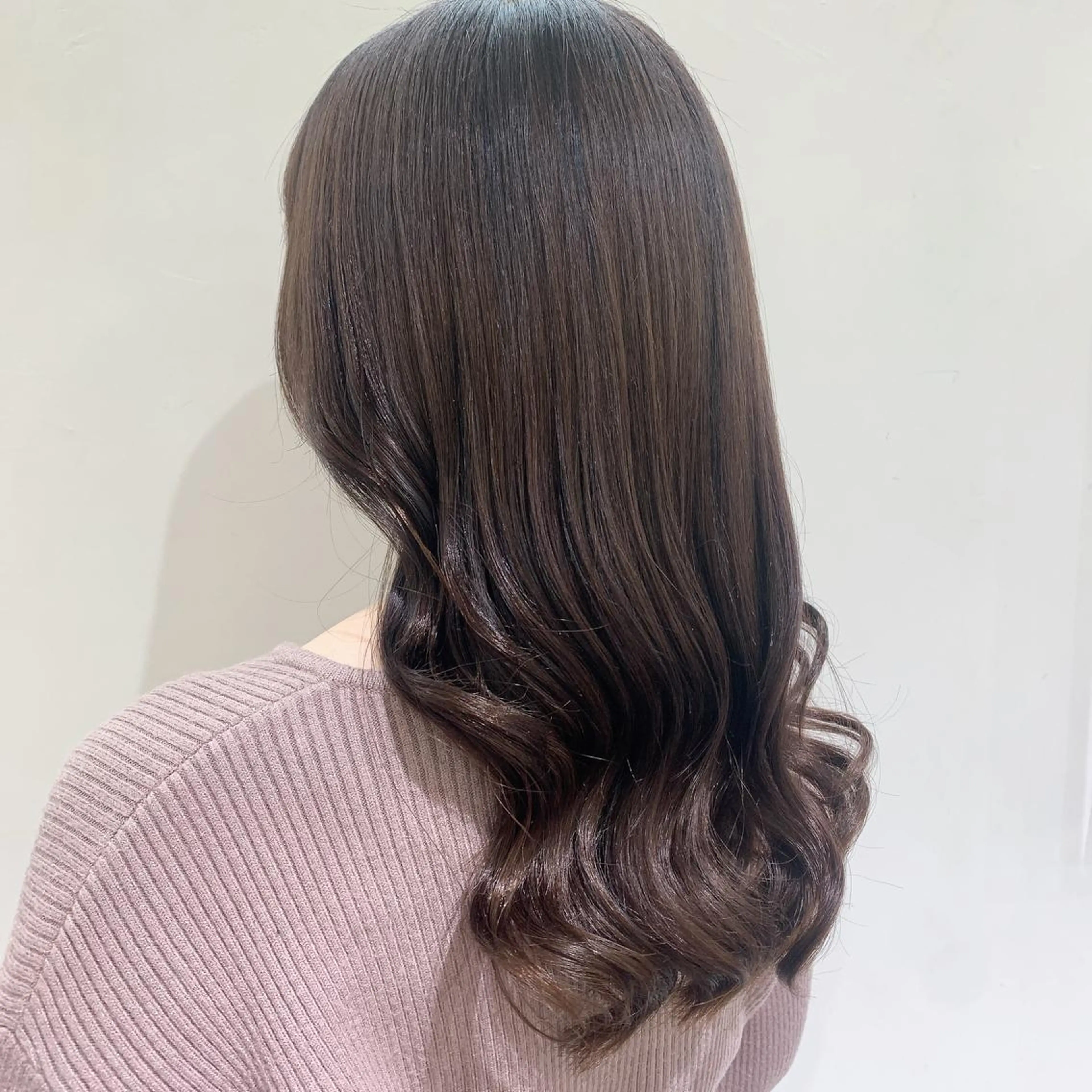 ロング GO TODAY シェアサロン 銀座Arc店所属・デジタルパーマ🫧 韓国風ヘア🫧サクラのヘアスタイル