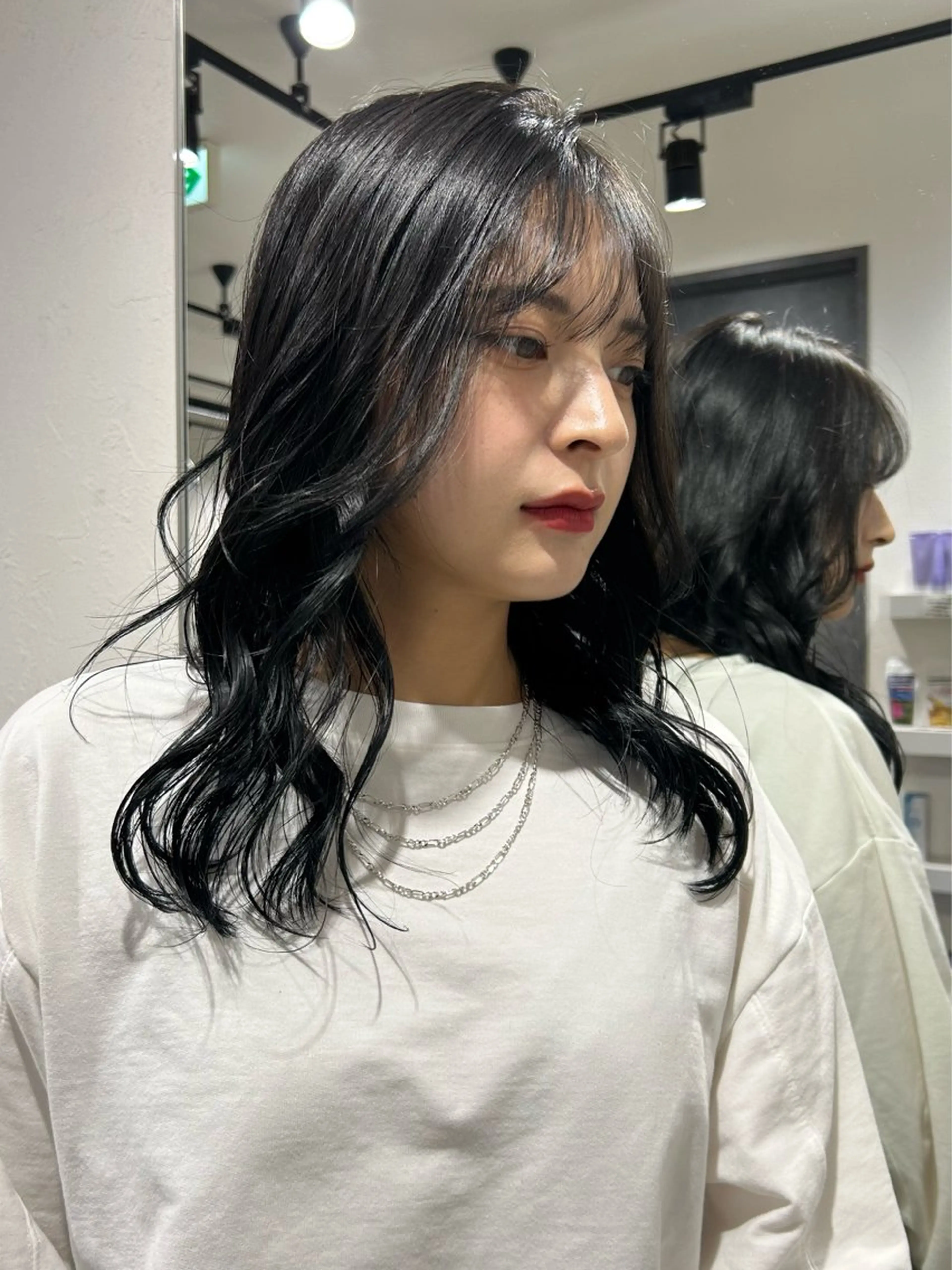 シャンプー＋カット＋トリートメントの写真