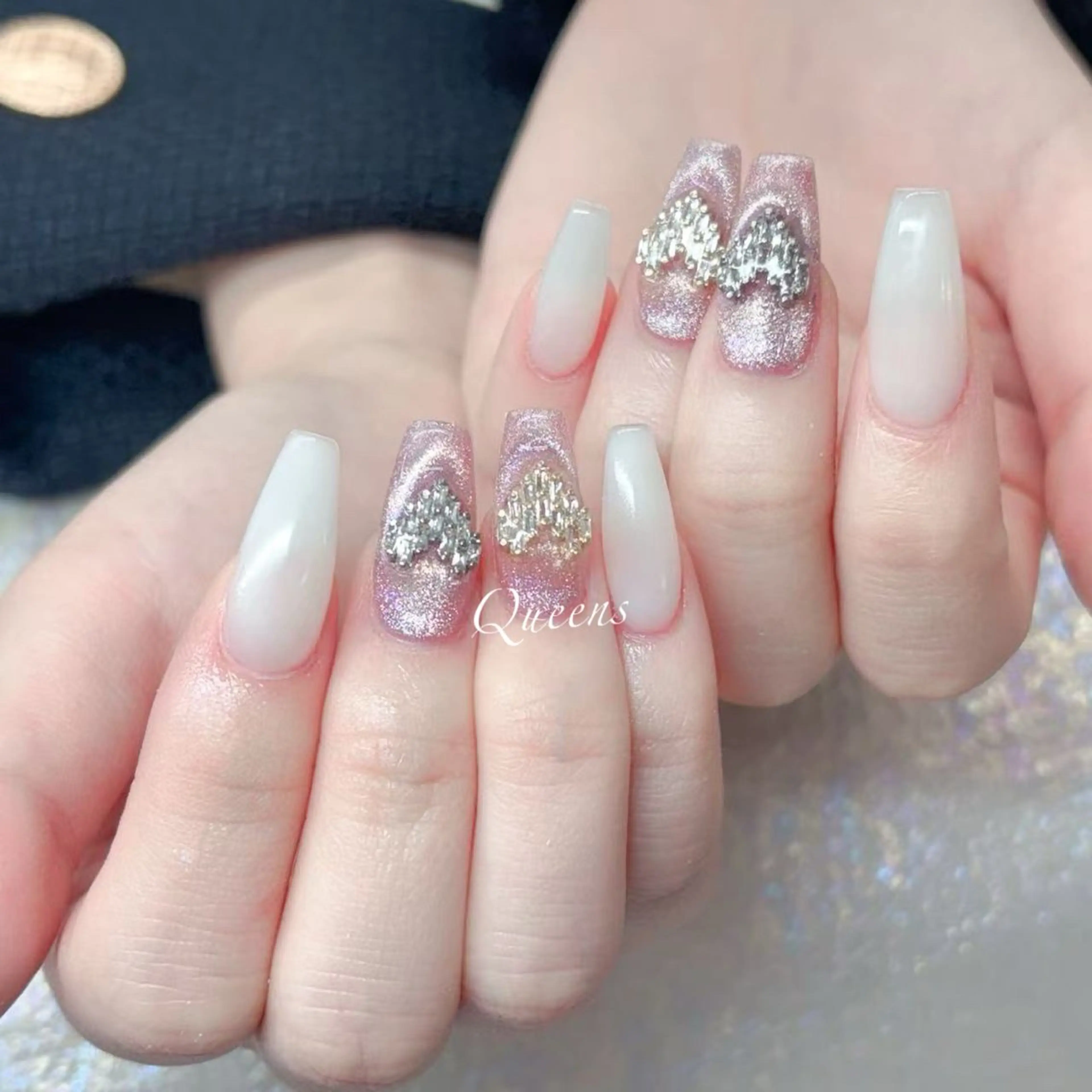 ネイル ハンドネイル Queens 新宿本店のネイルデザイン