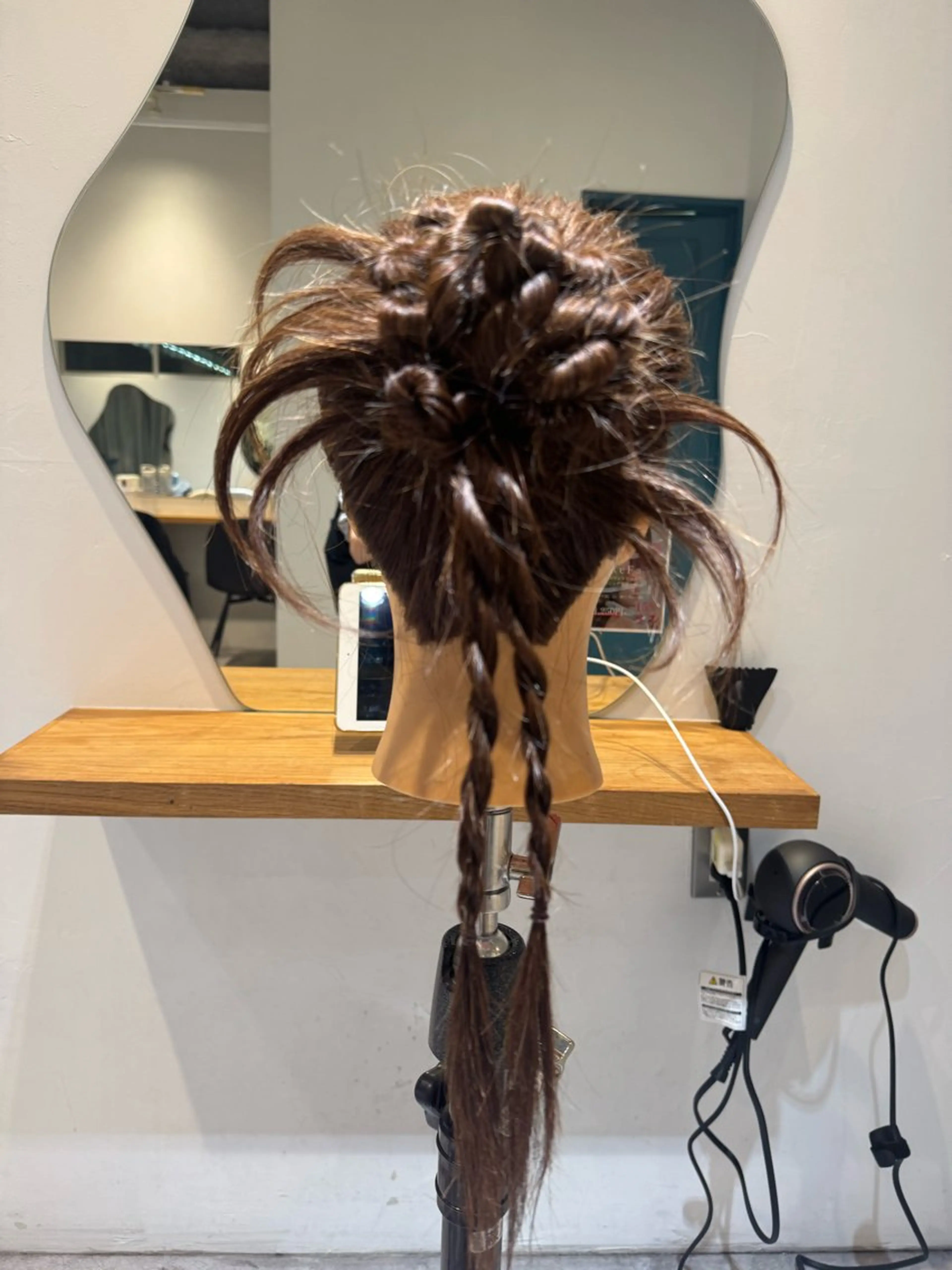 ヘアアレンジ cerisier Michelleのヘアスタイル