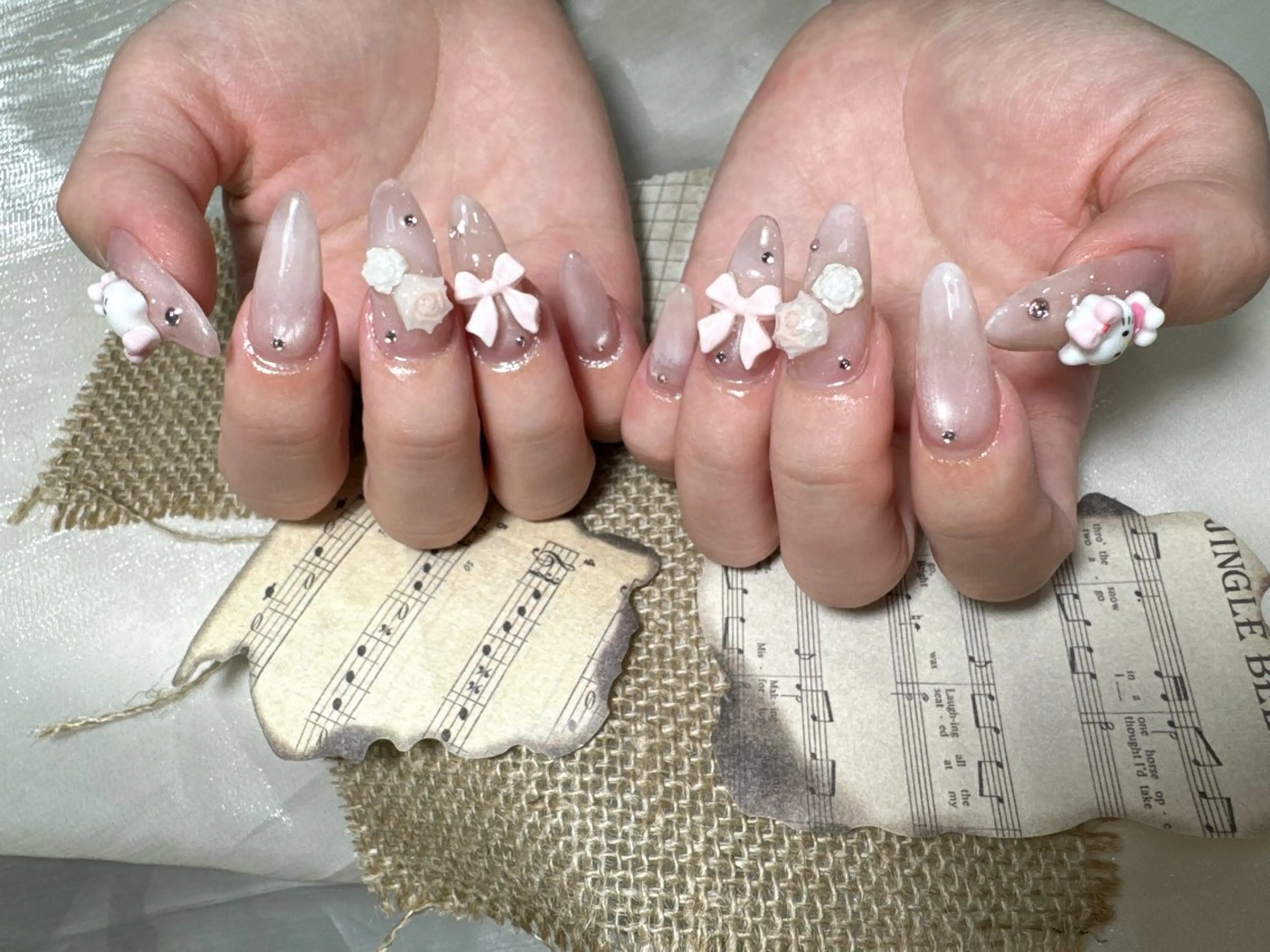 ネイル ハンドネイル リセス 高田馬場💎のネイルデザイン