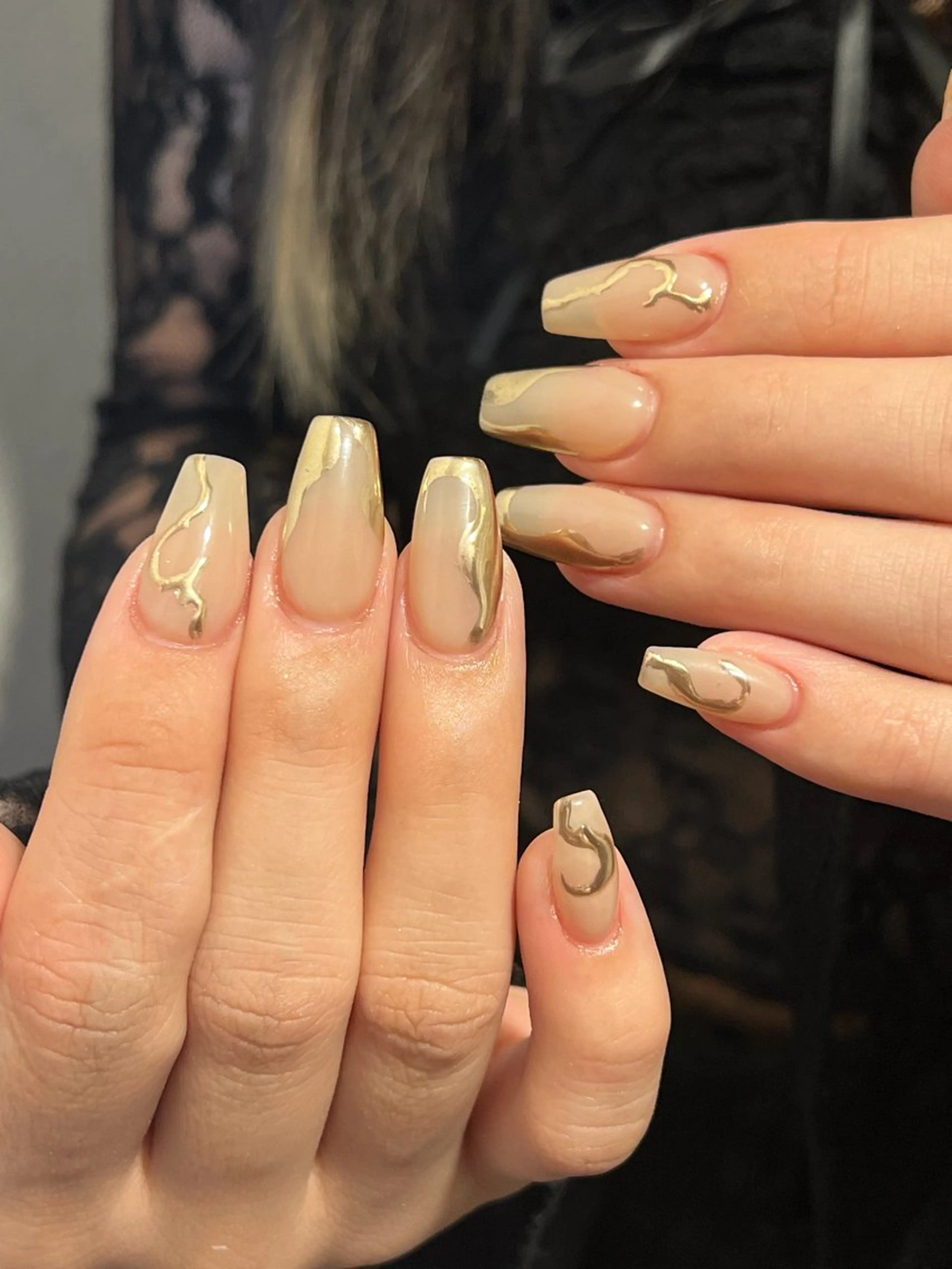 ネイル ハンドネイル Luna Gladeのネイルデザイン