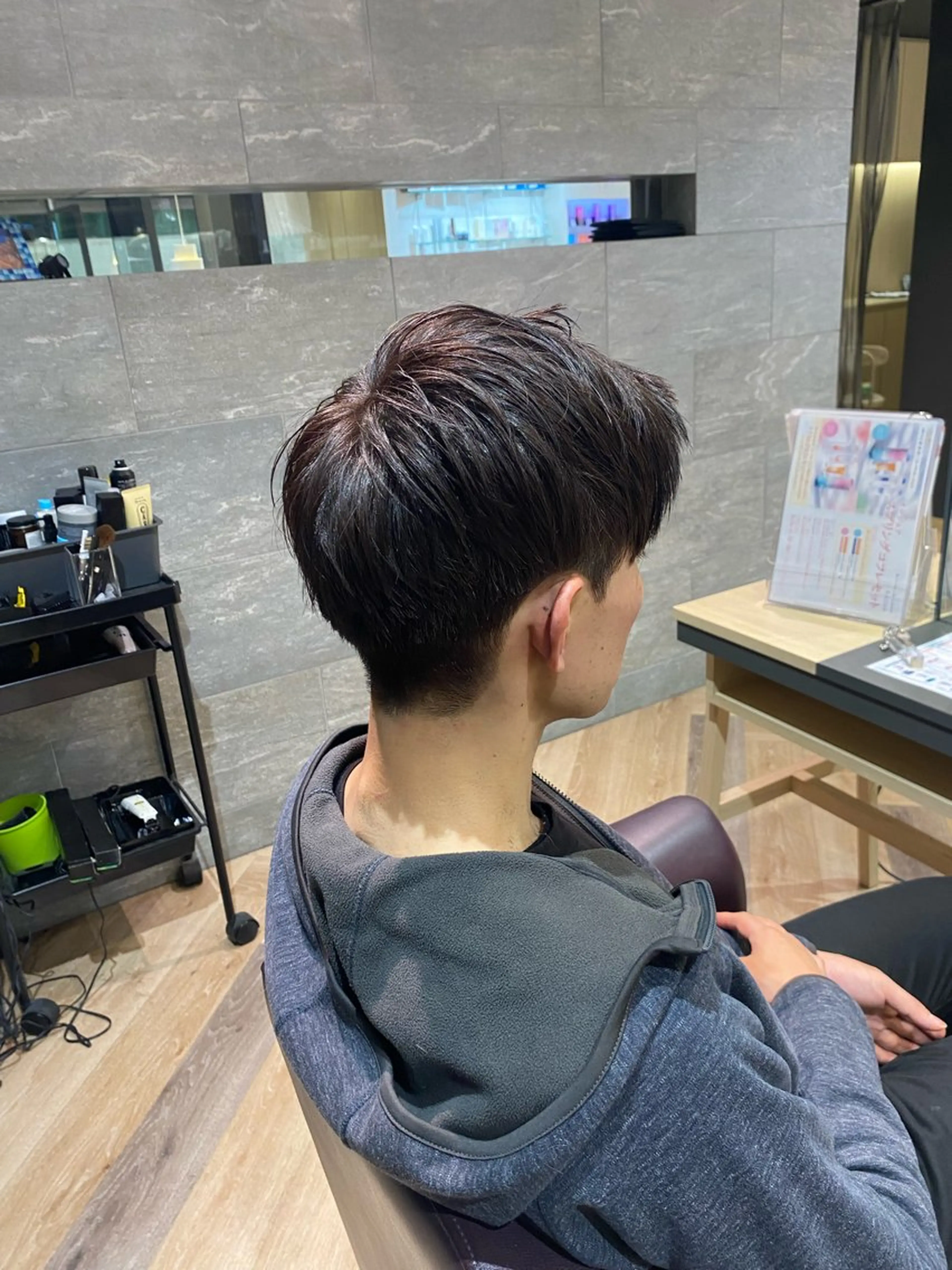 メンズ マッシュ Yamada Ami🪐のヘアスタイル