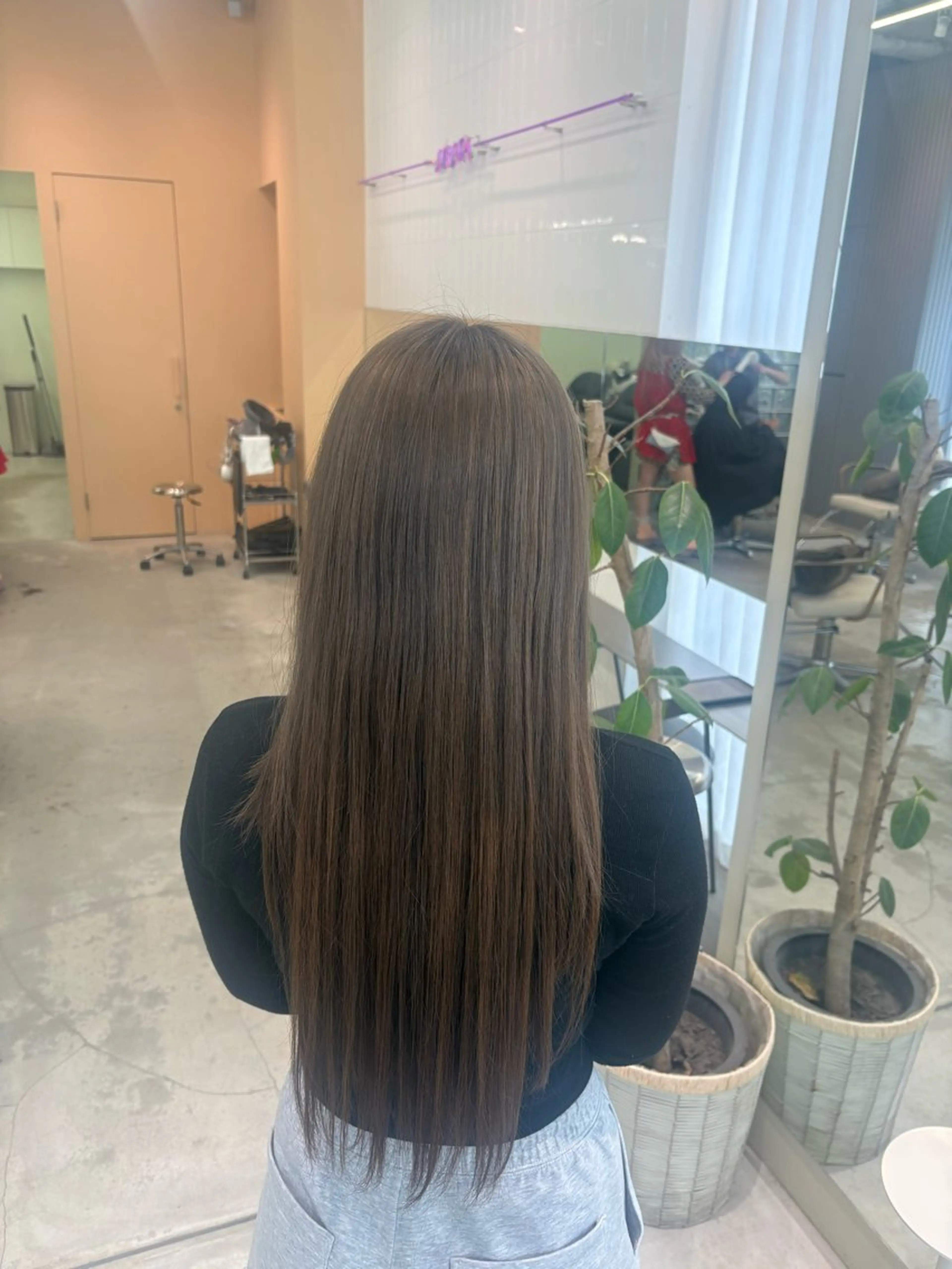 ロング YUURI⭐︎ ヒナ･:*+.のヘアスタイル