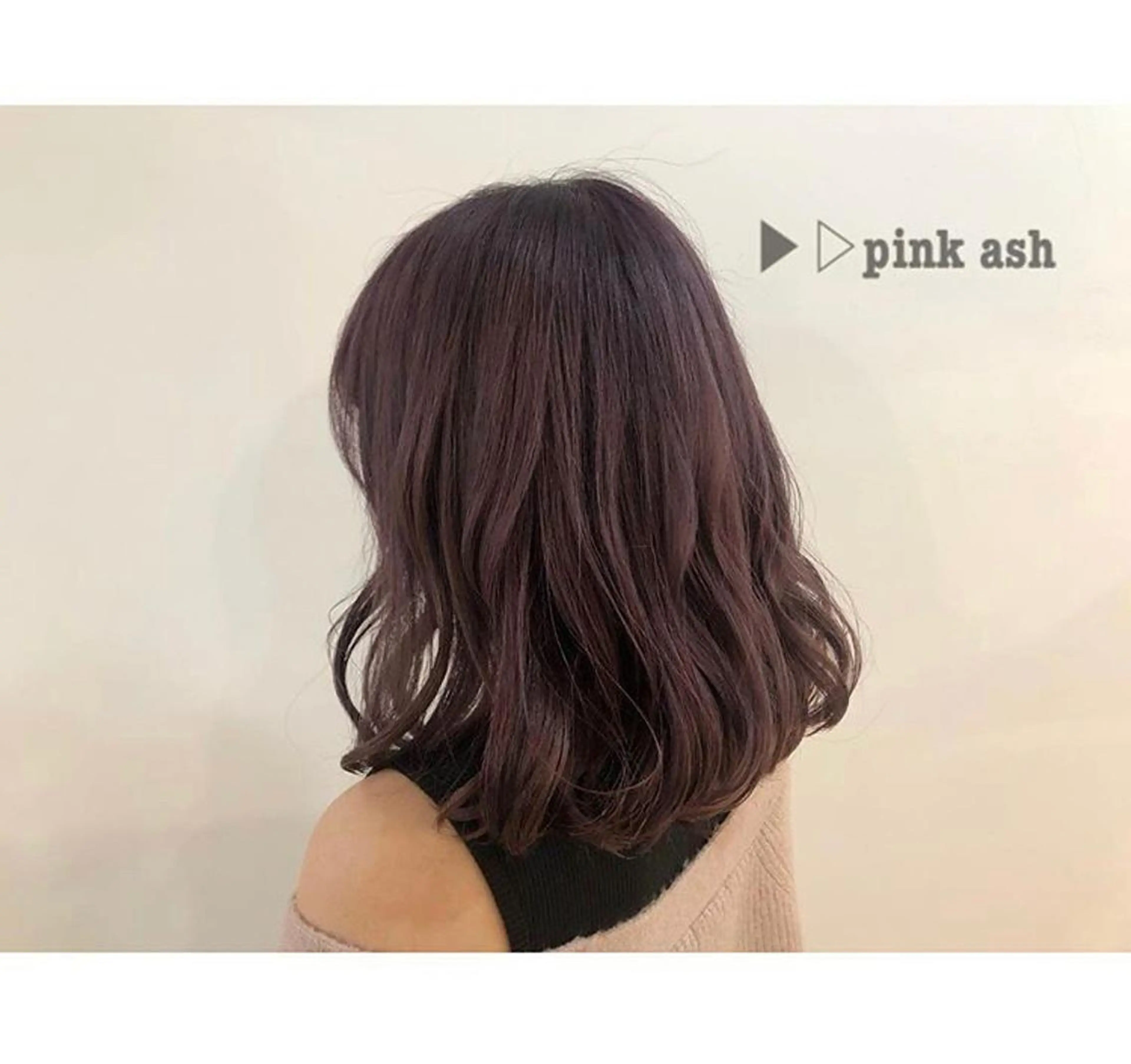 セミロング カラー アッシュ ブリーチ ラベンダーカラー オレンジ ピンクカラー 🤍中野 レオ🤍のヘアスタイル