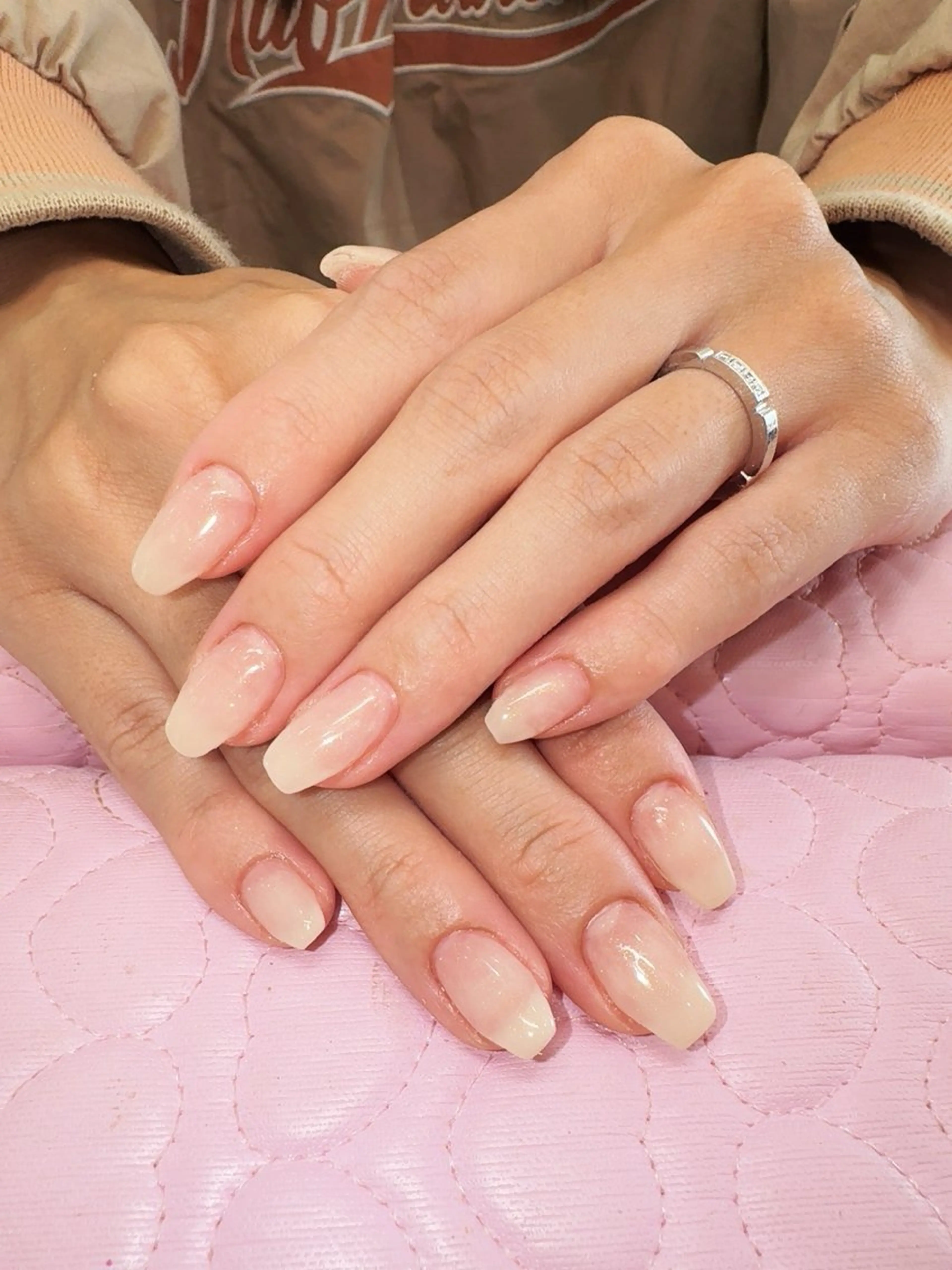 ネイル 💅パッマ ネイル AOIのマツエク・マツパデザイン