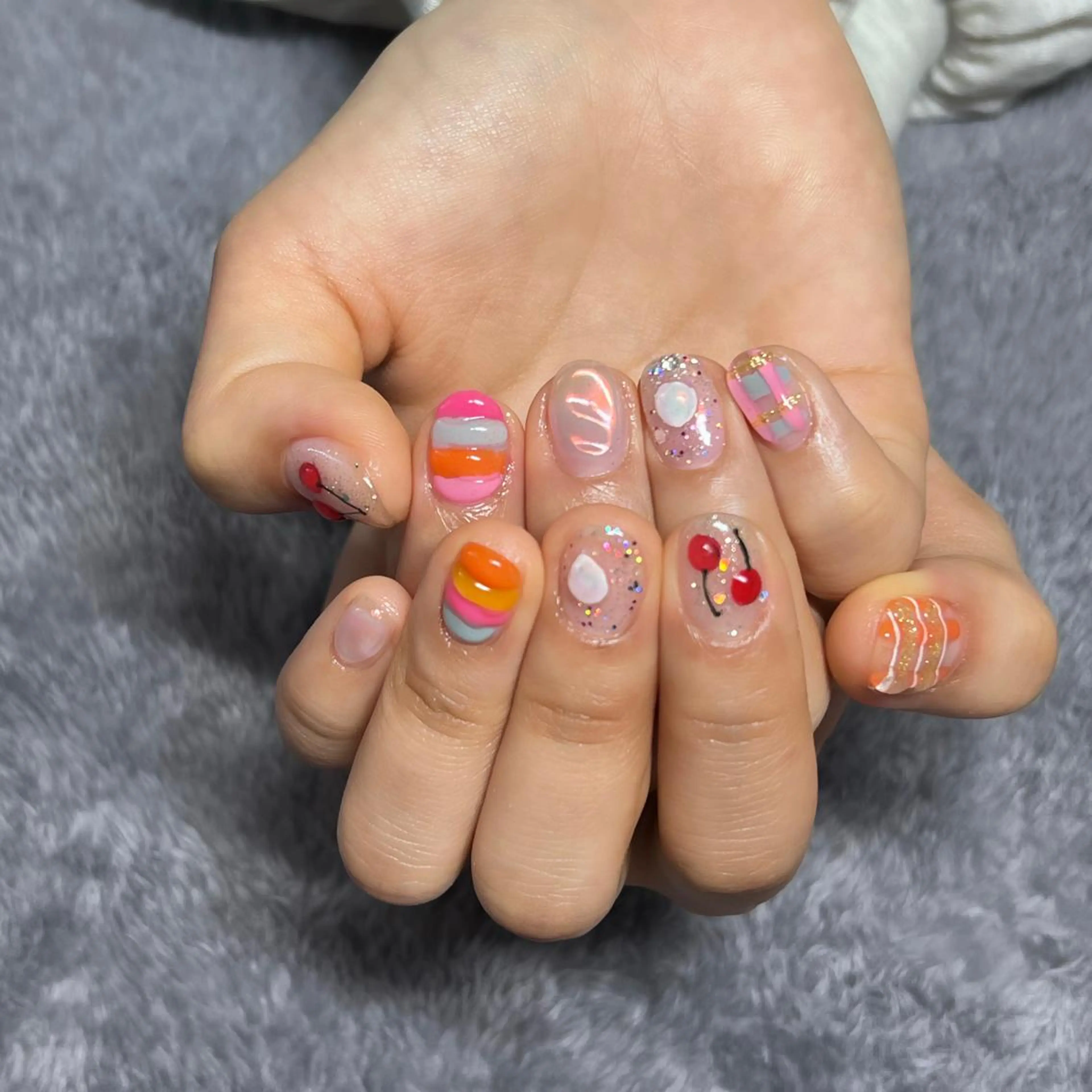 ネイル ハンドネイル ハンドケア u sのネイルデザイン