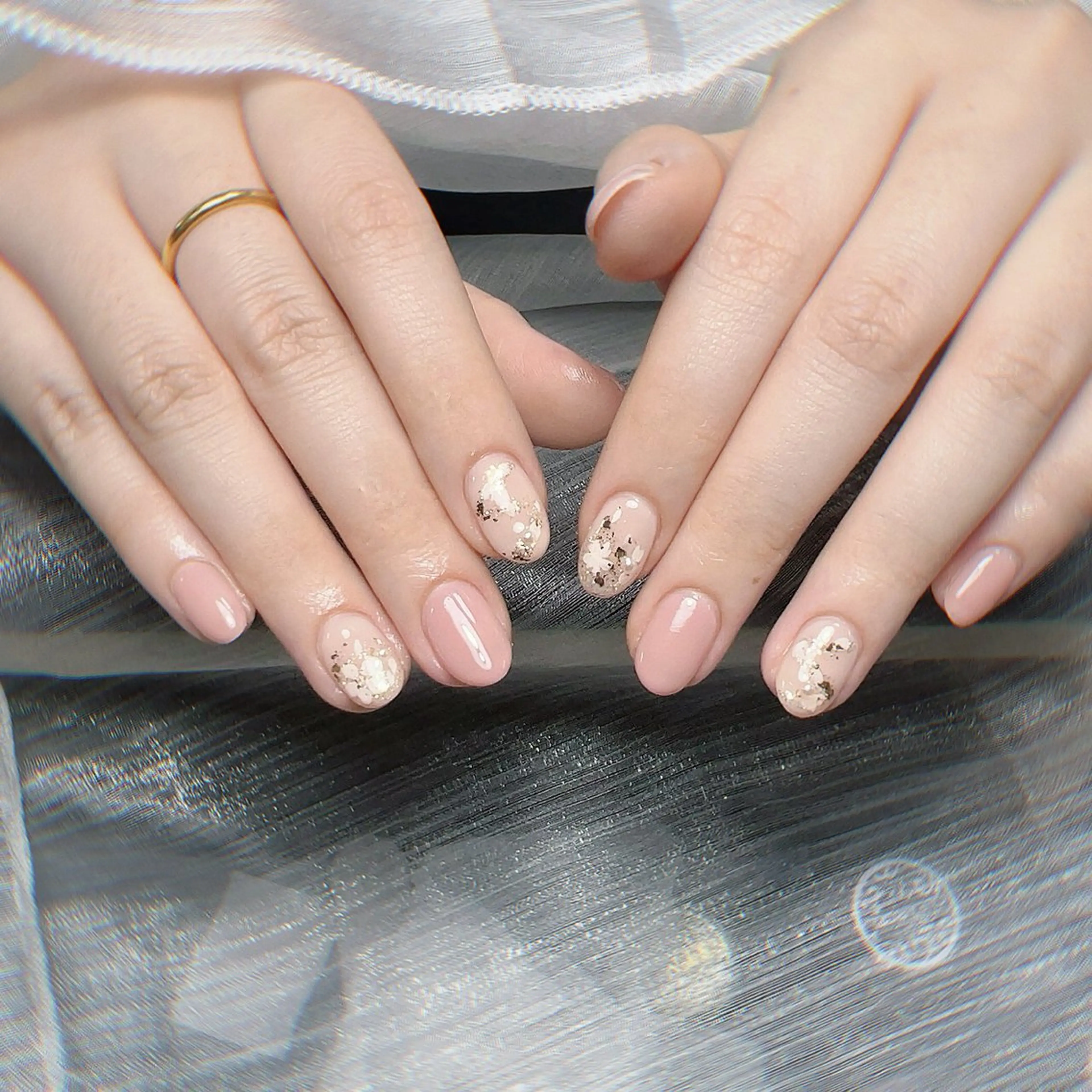 💓持ち込みデザインやり放題8500 (時間内でデザイン、大きいパーツ8本程度）【初回ソフトジェルオフ無料】の写真