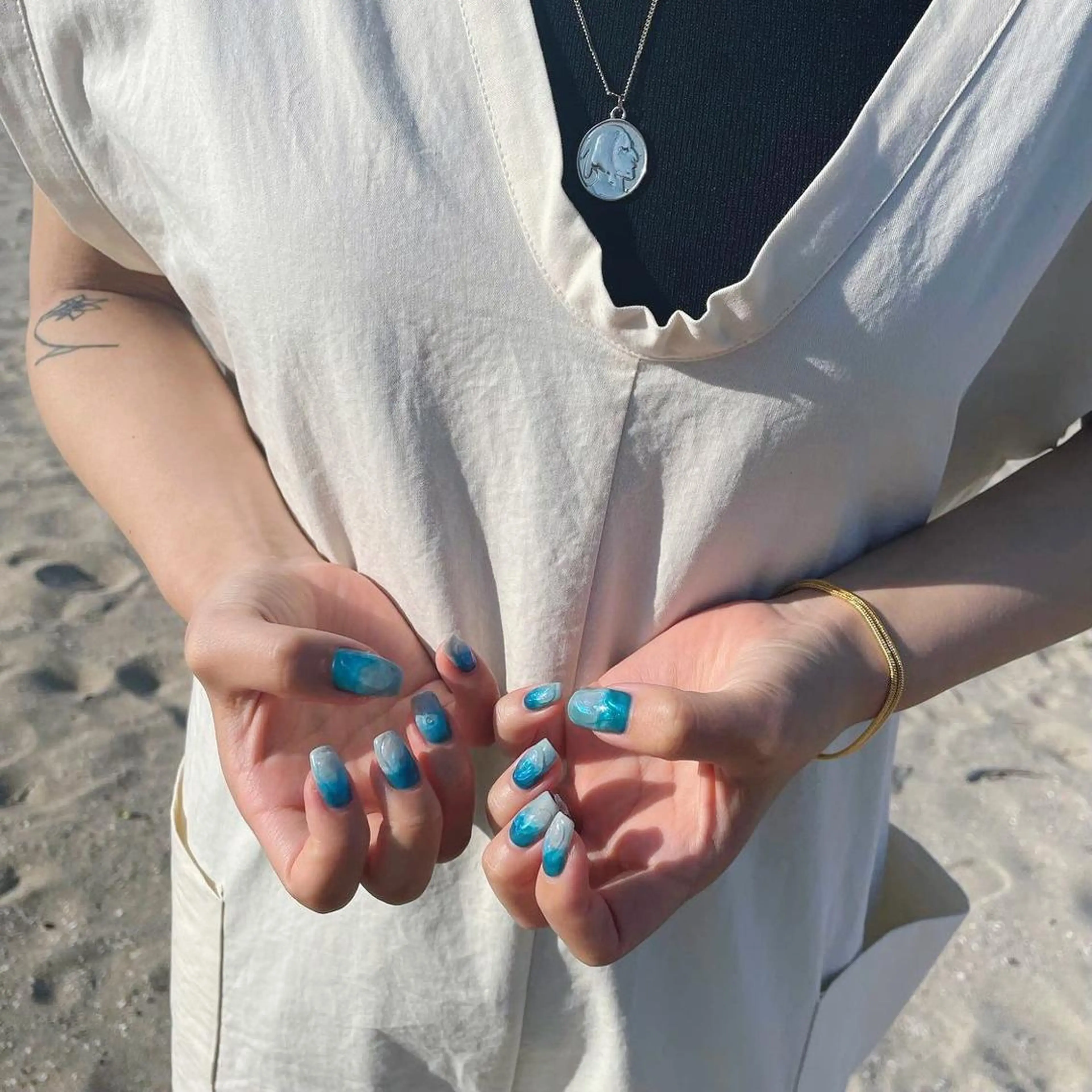 ネイル ハンドネイル w*ange nail所属・w*ange MAOのネイルデザイン