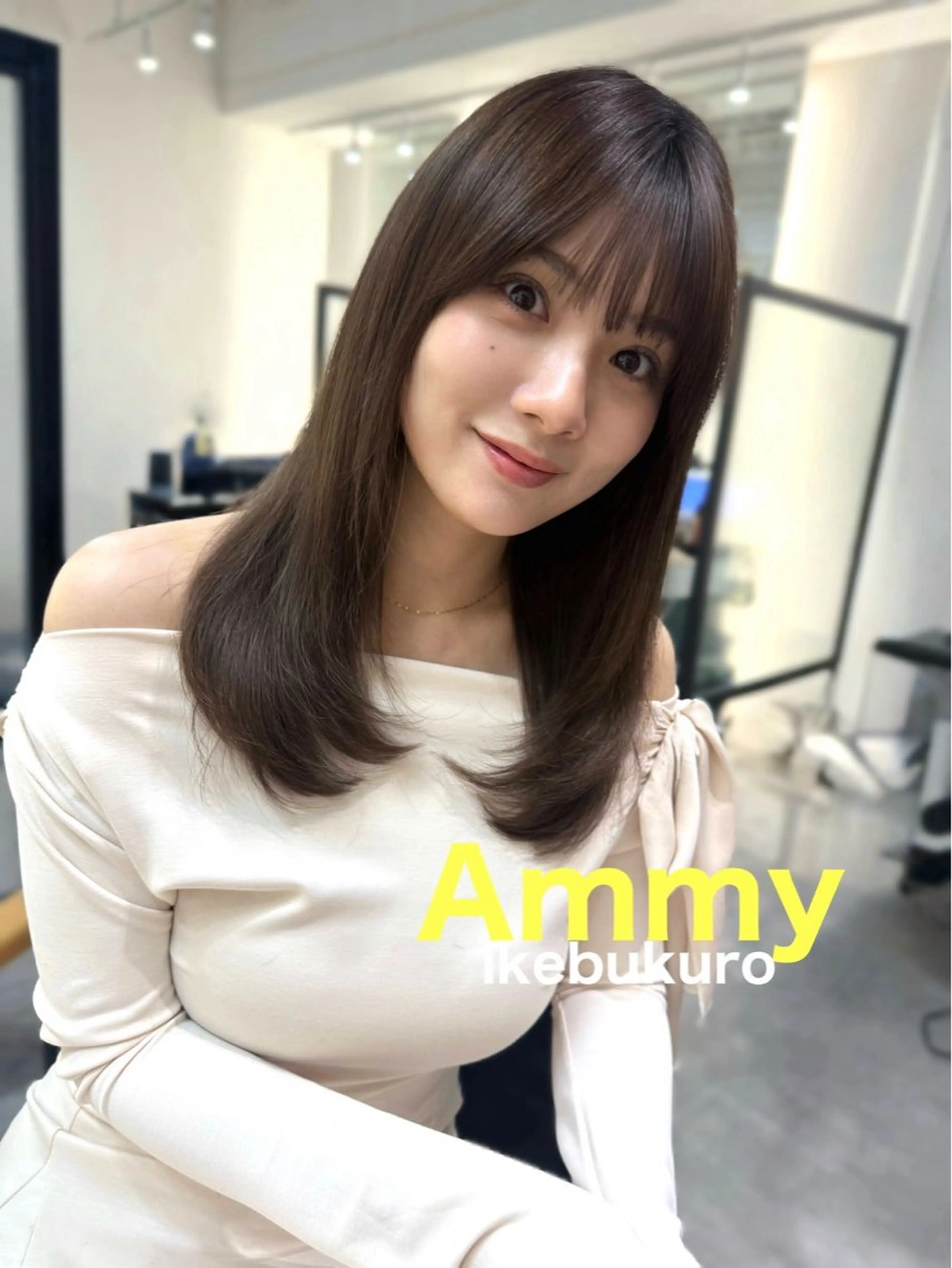 【当日限定】カット+透明感カラー+トリートメントの写真