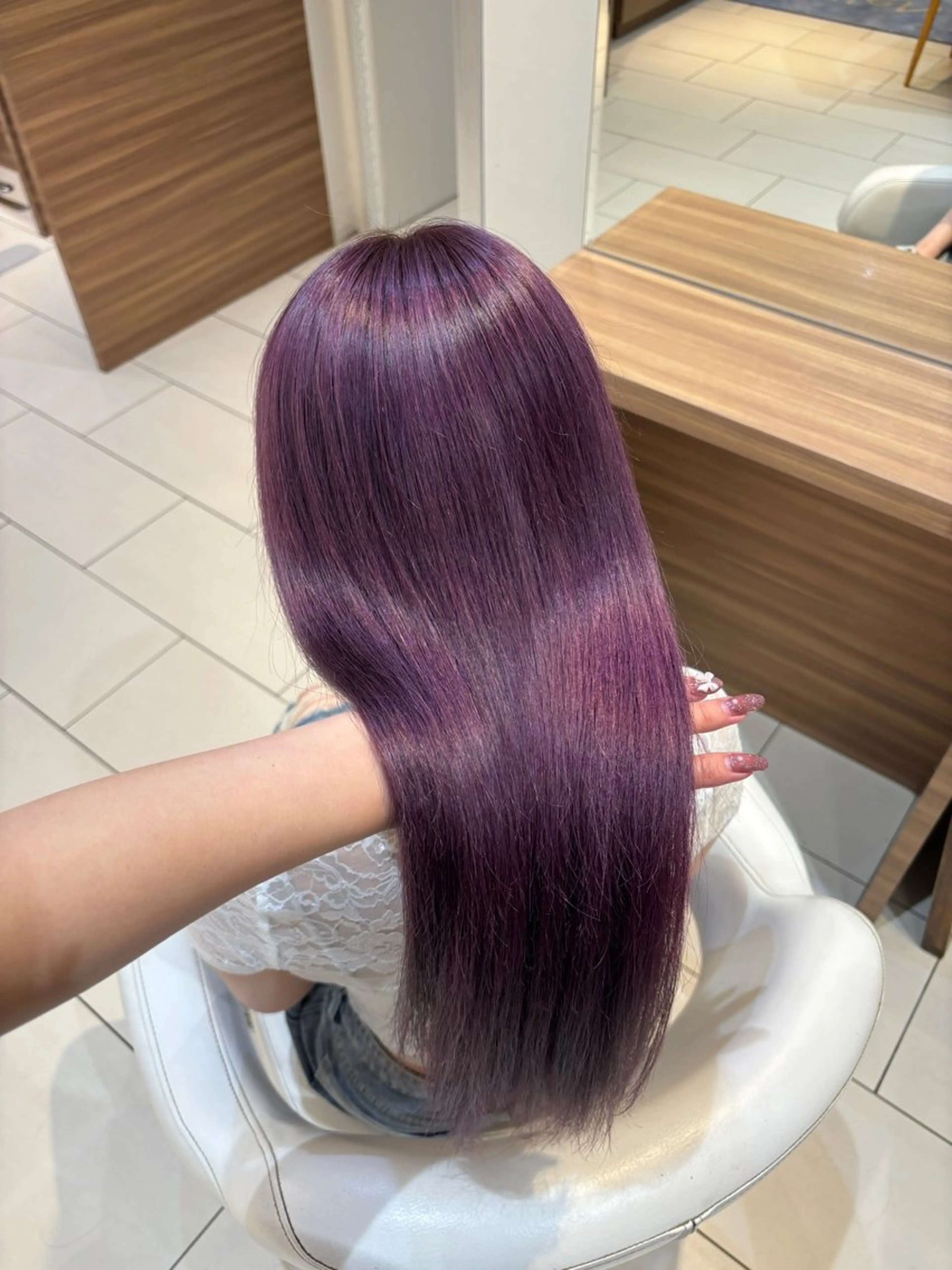 ロング カラー 🎀メンズパーマ ひより🎀のヘアスタイル