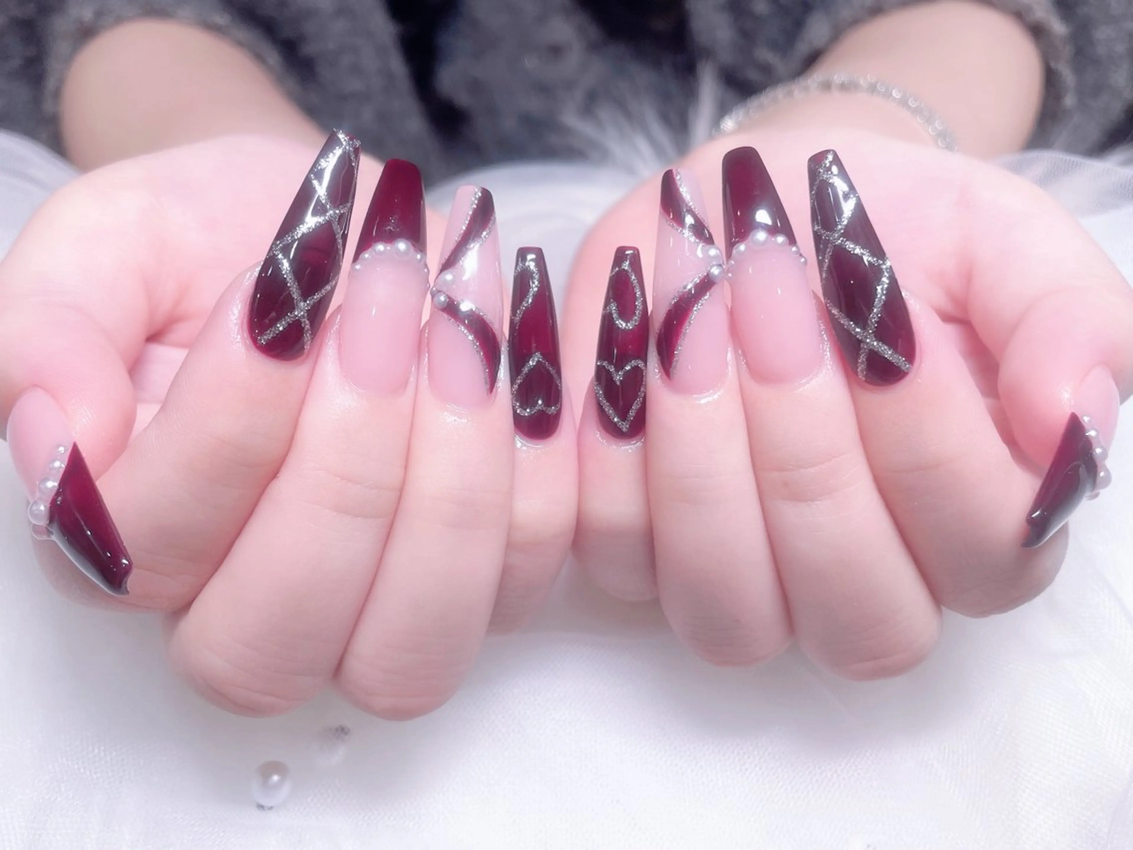 ネイル ハンドネイル ＬuＬu ネイルサロンのネイルデザイン