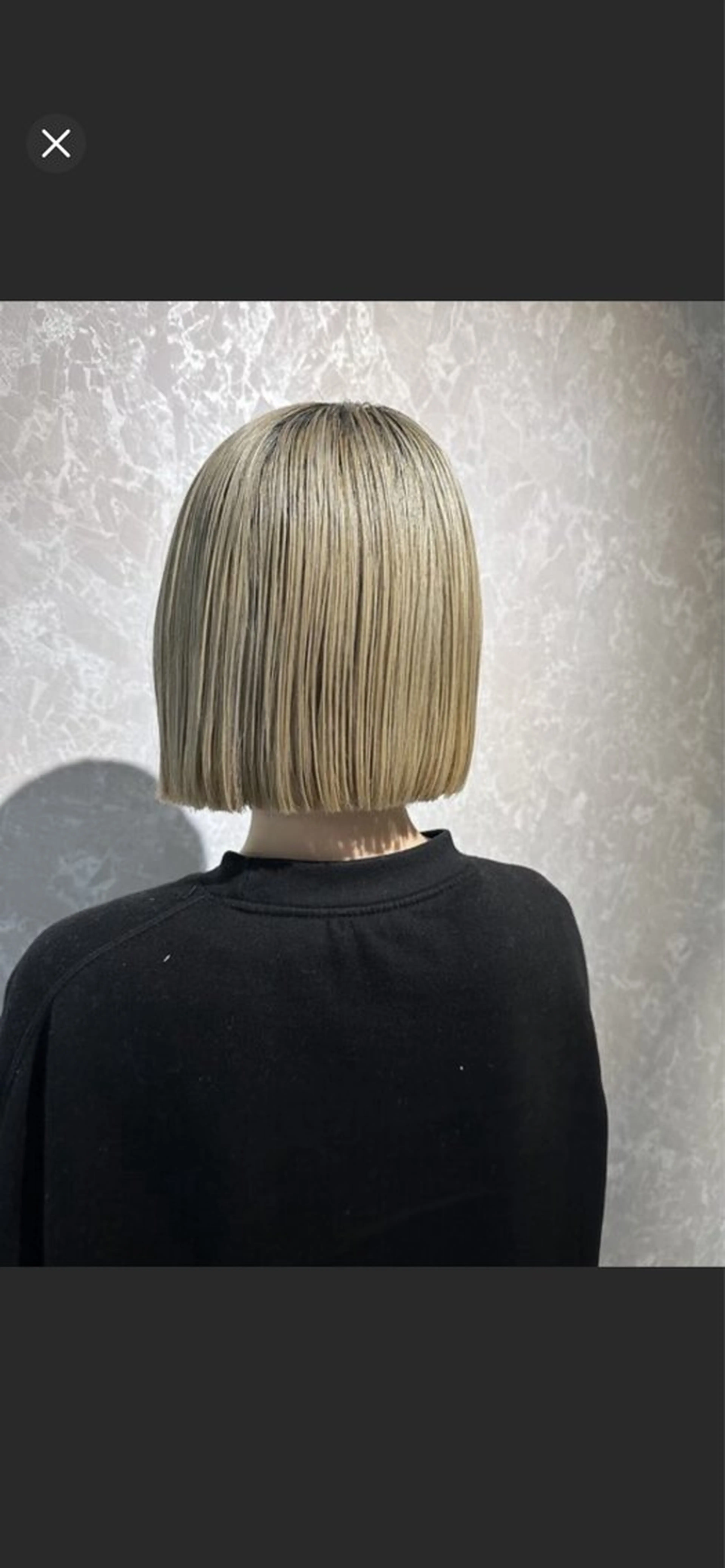 ショート 池田 真衣のヘアスタイル