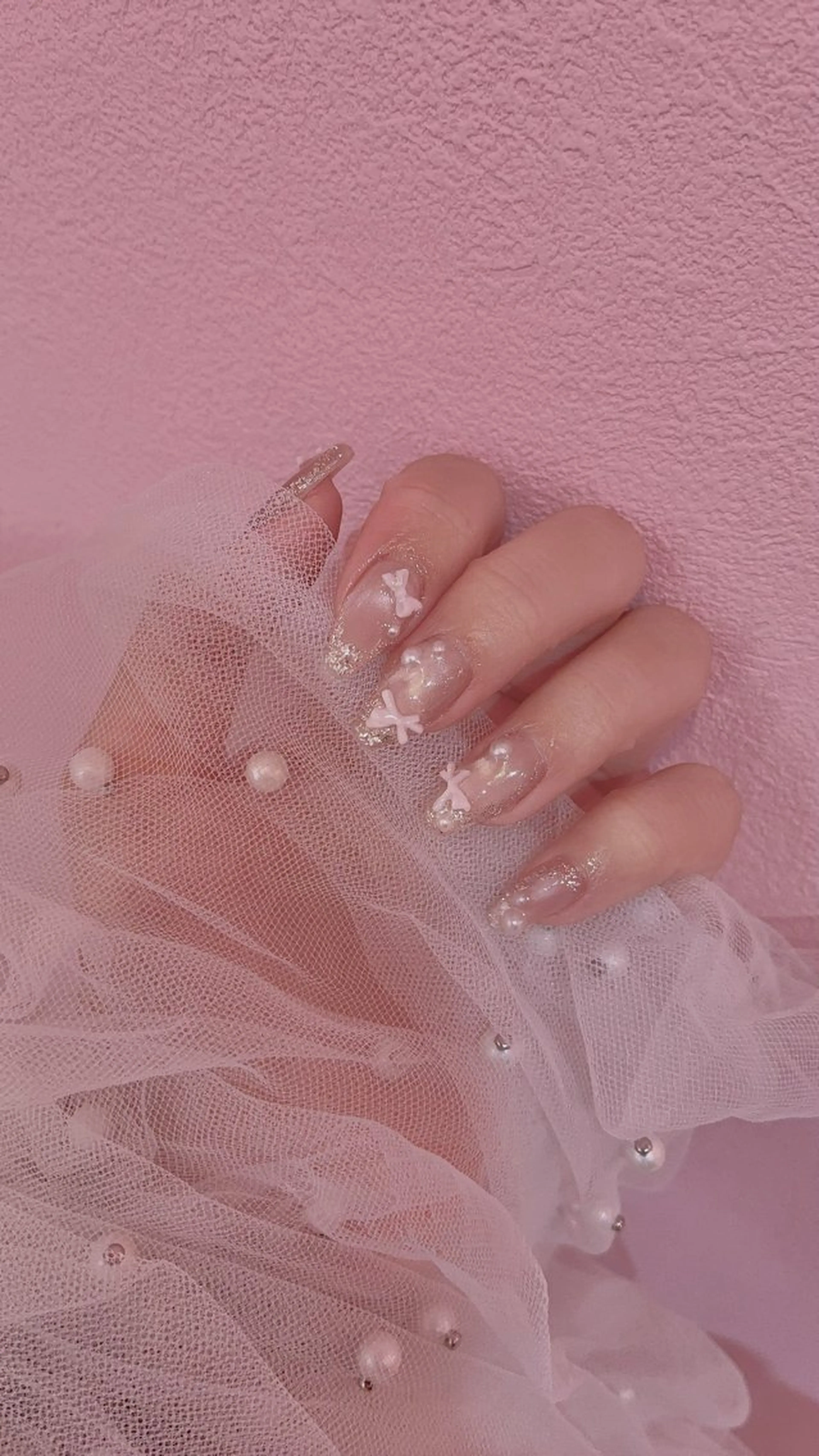 ネイル ピンク ハンドネイル KIREIE Chinatsuのネイルデザイン