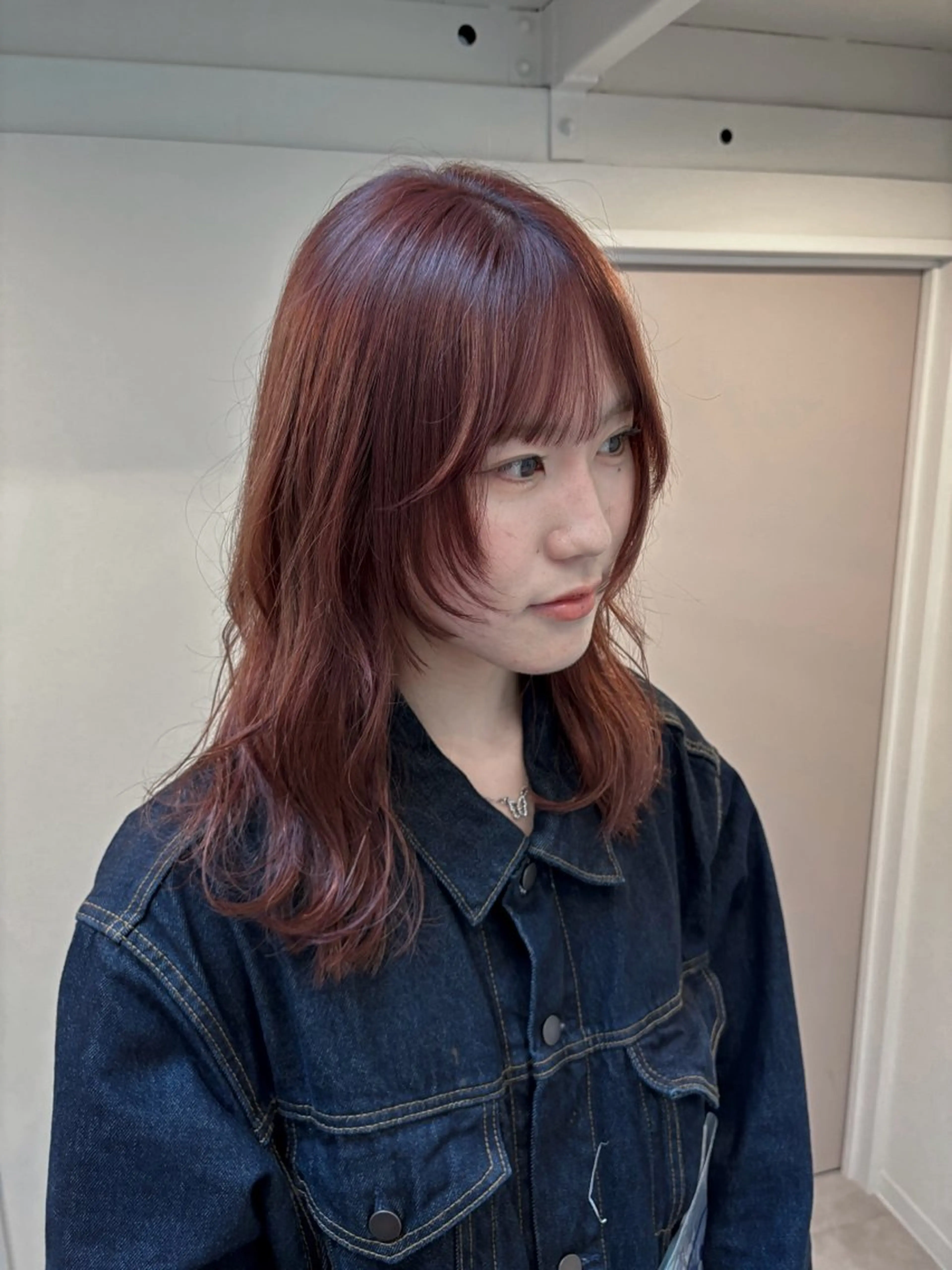 ミディアム 【抜け感ヘア🌿】 natuna.のヘアスタイル