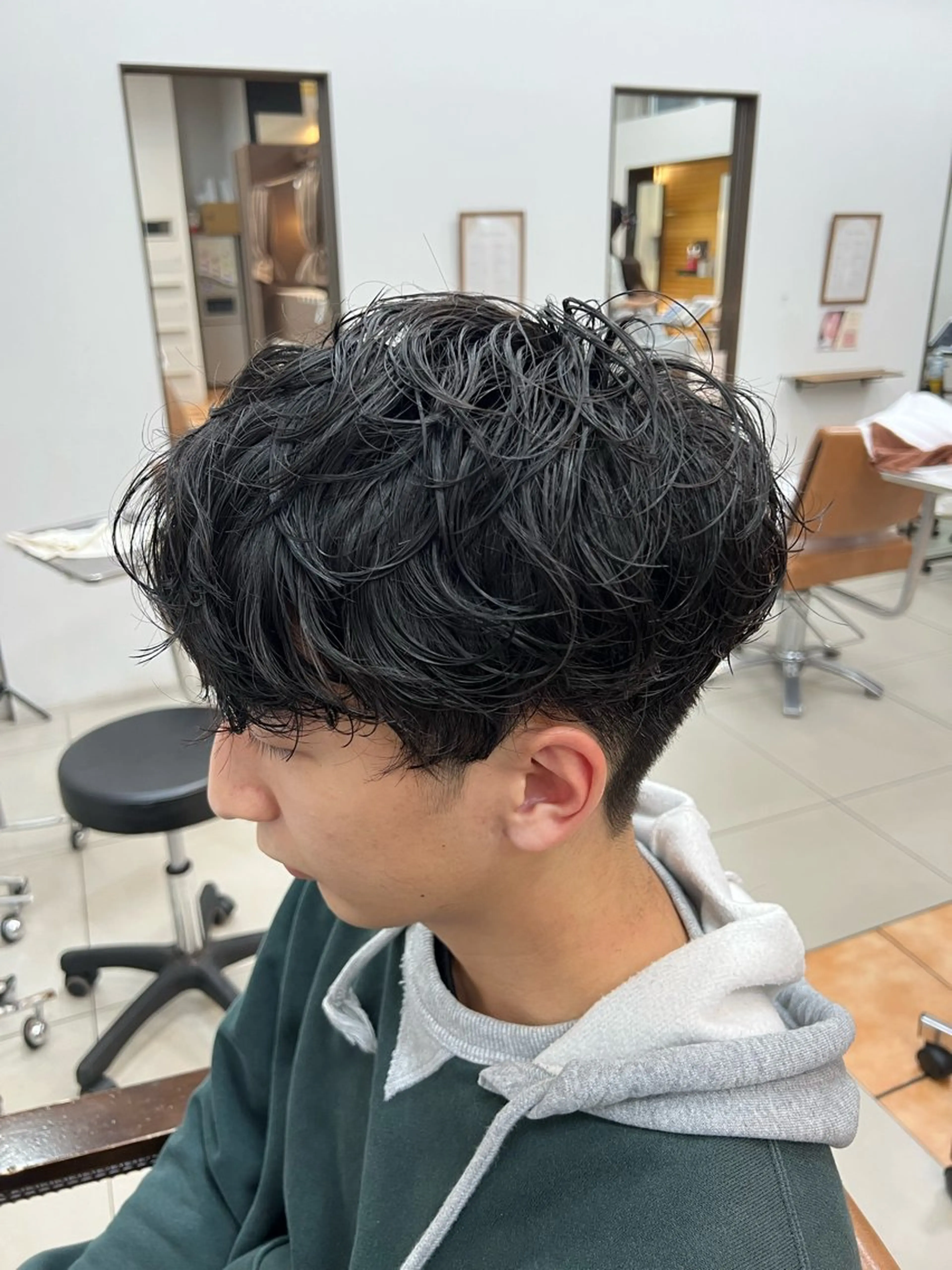 パーマ メンズ メンズパーマ/カット /森本翔大のヘアスタイル