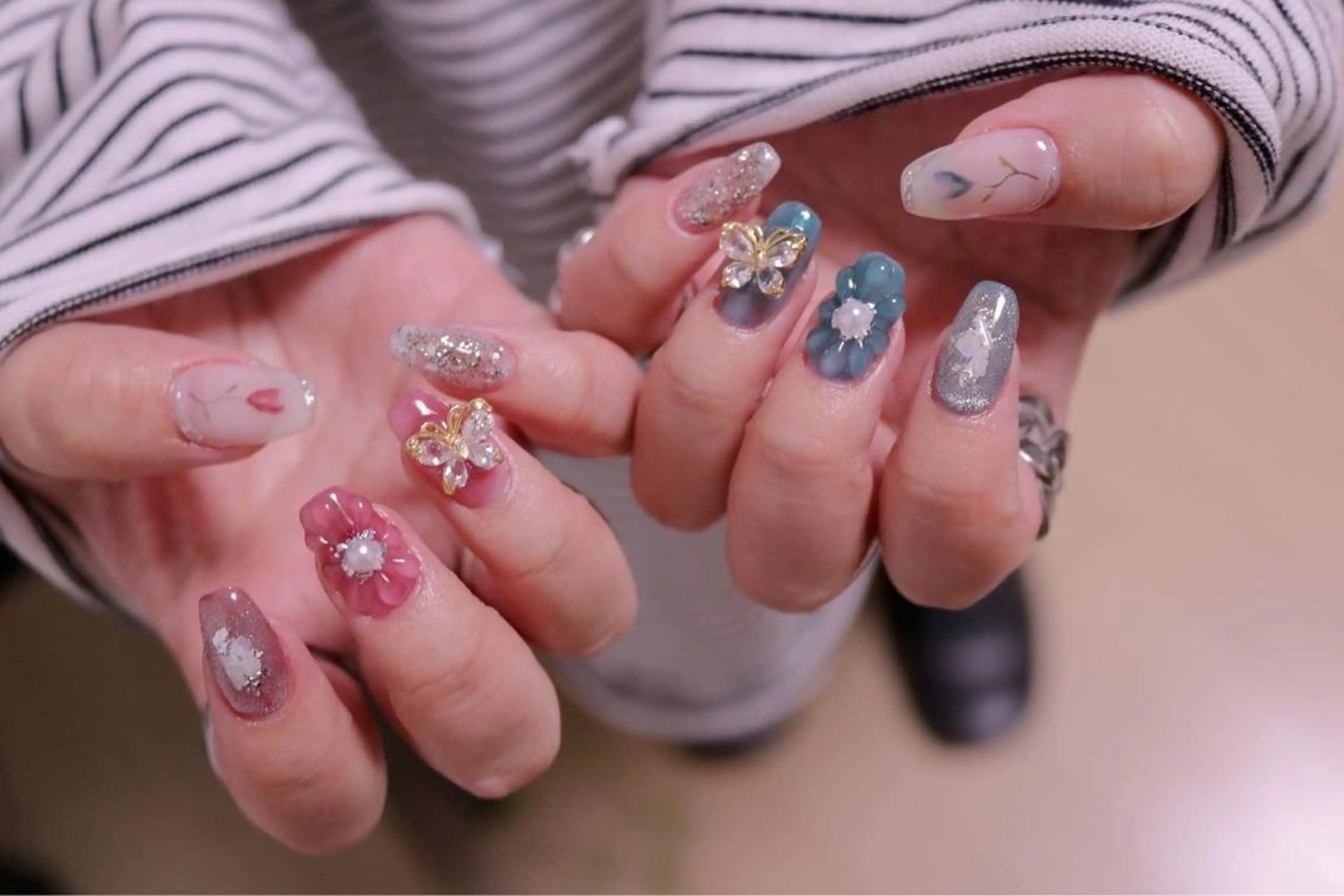 ネイル ハンドネイル MH Nailのネイルデザイン