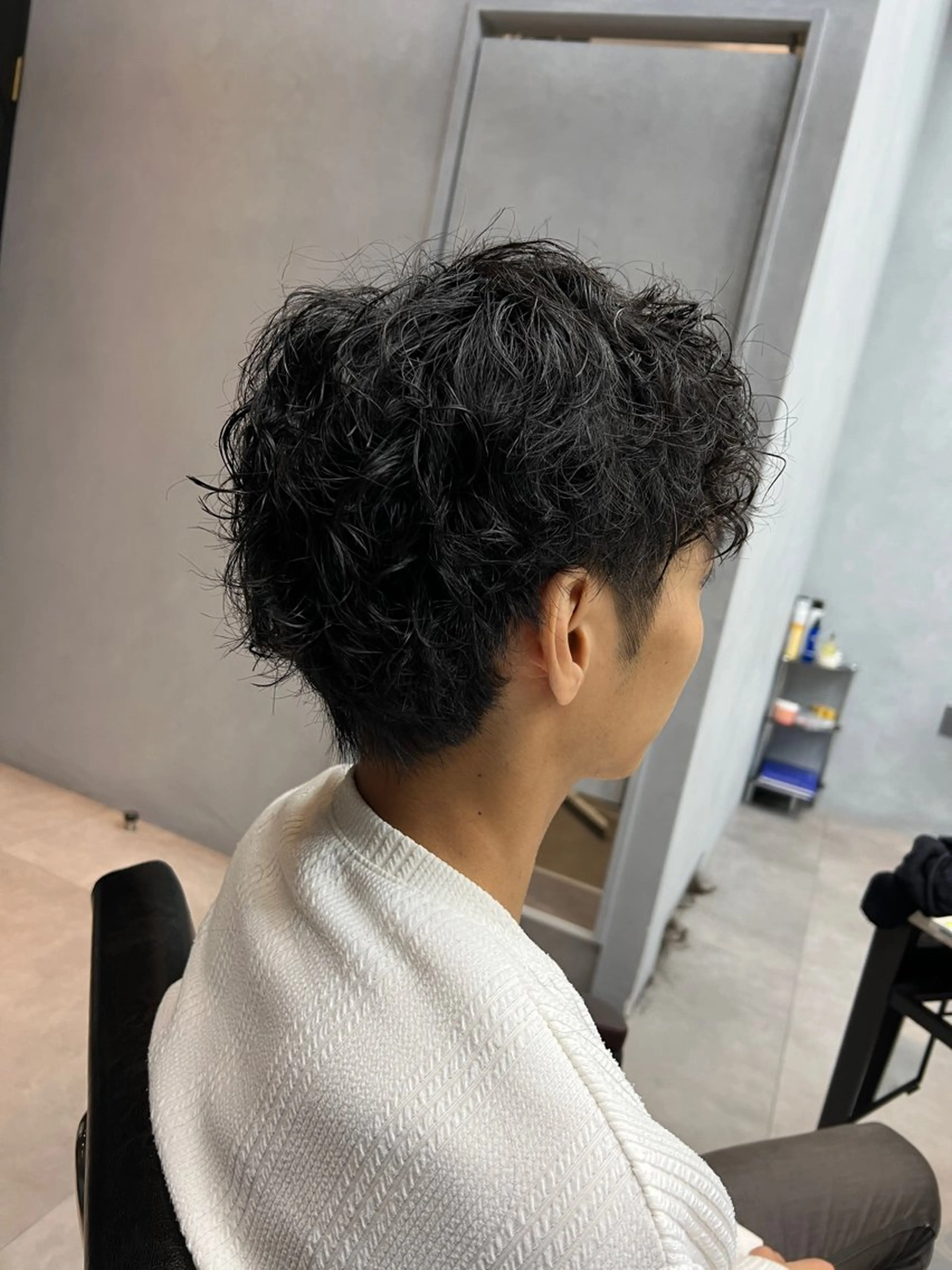 ショート パーマ メンズ メンズパーマ 🐬Rara 🐬のヘアスタイル
