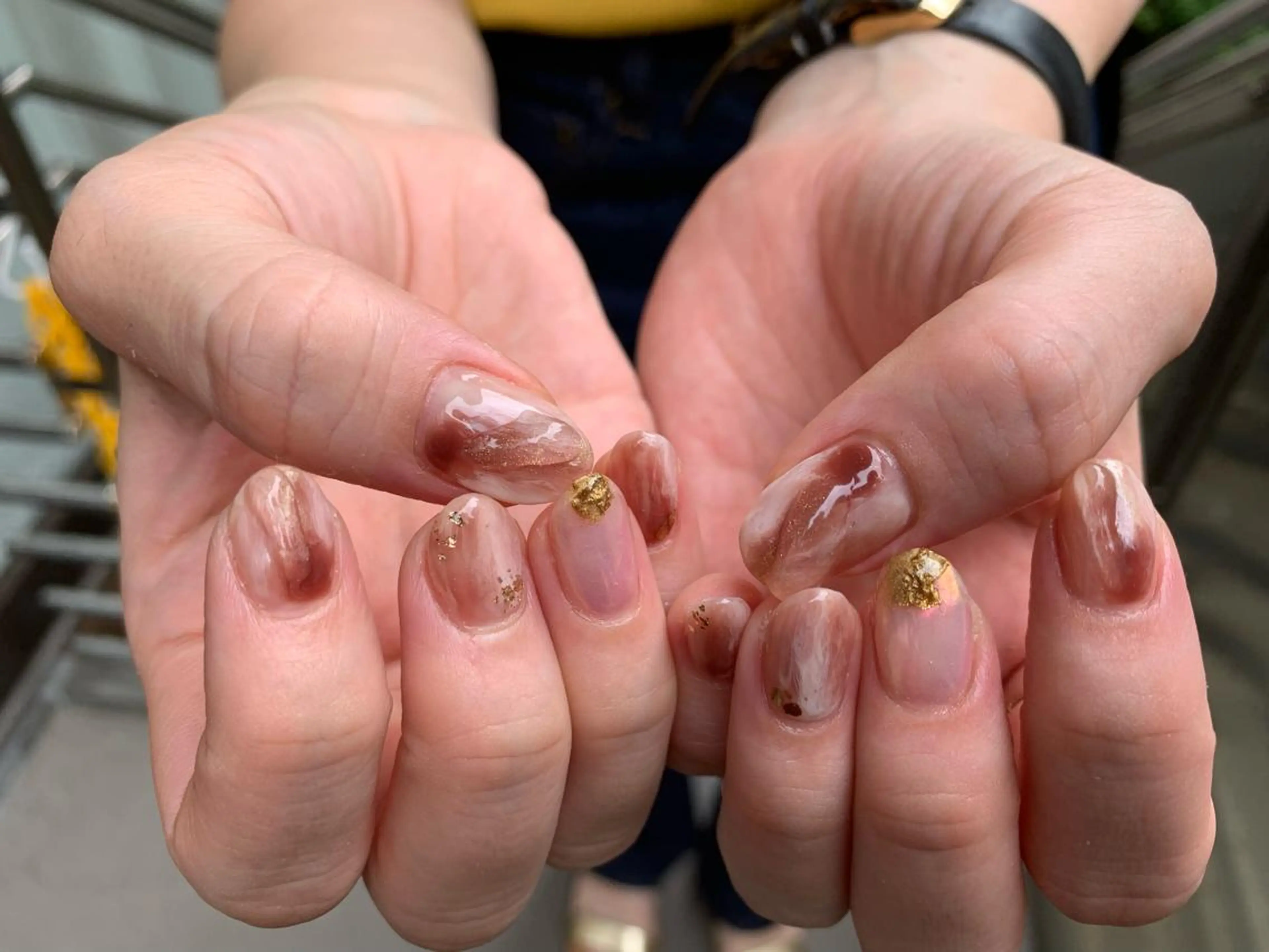 ネイル マキノ ユイのネイルデザイン