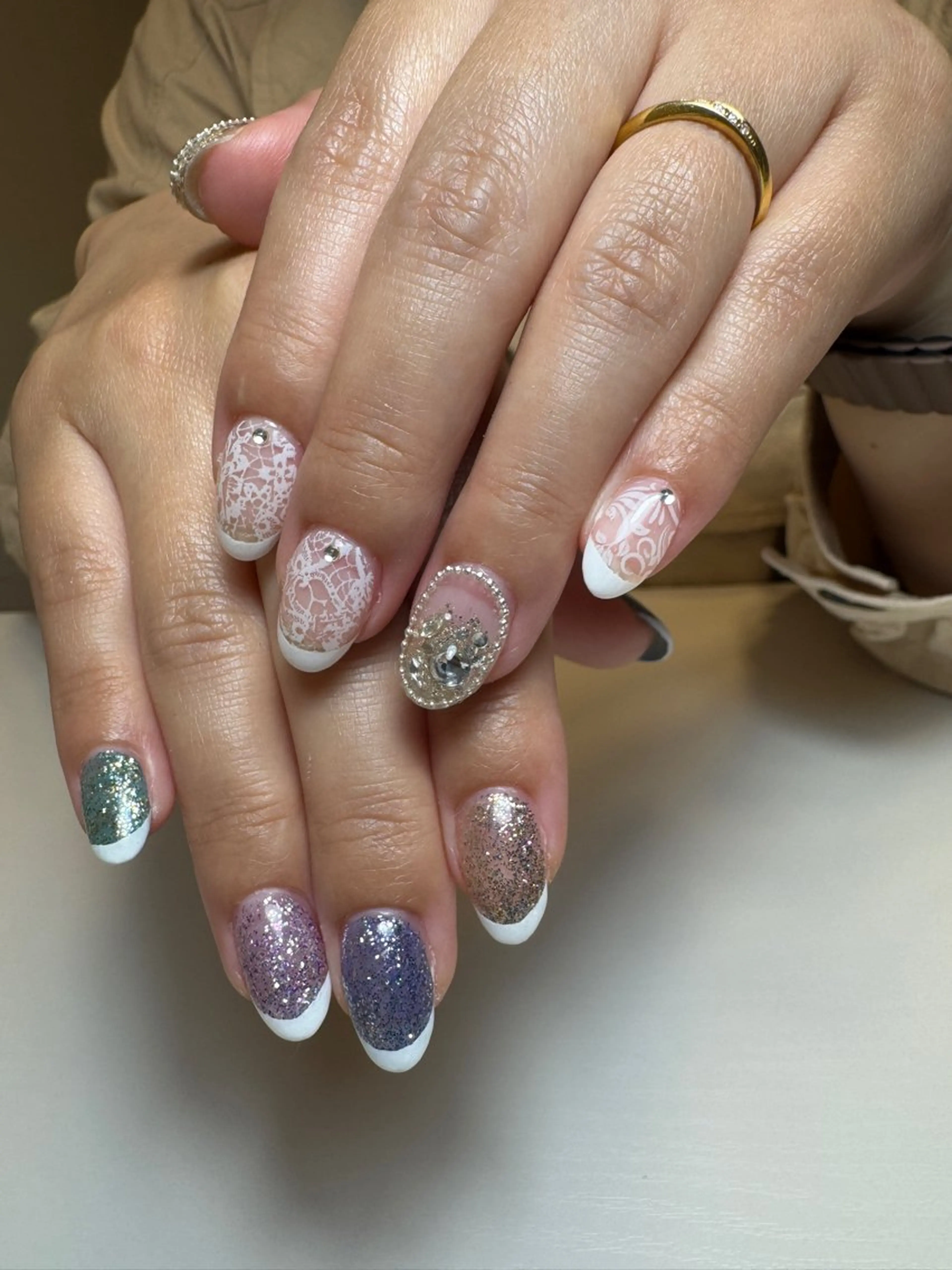 ネイル 鈴木 沙羅のネイルデザイン