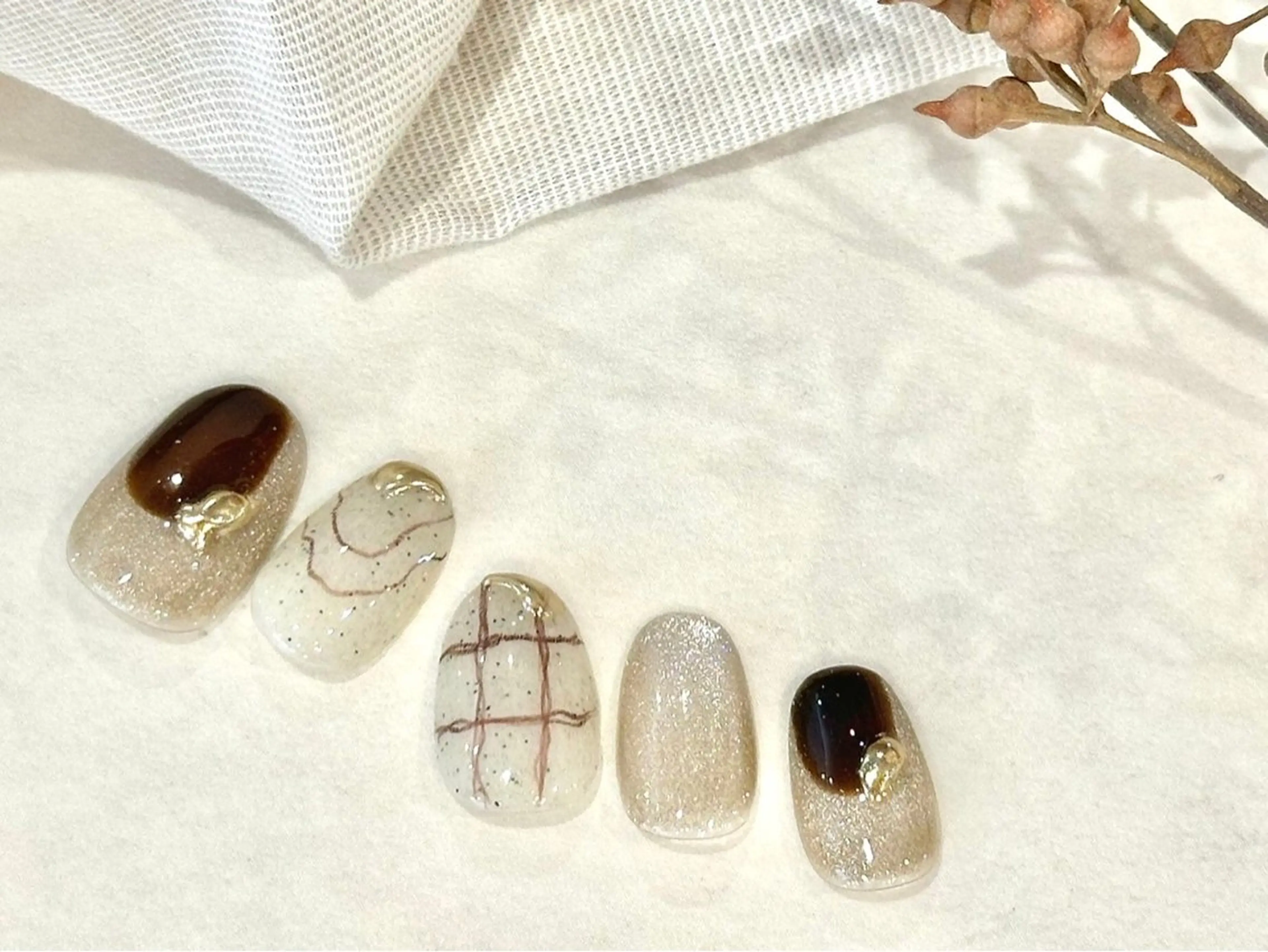 ネイル ハンドネイル ネイルサロン Cleo伏見店のネイルデザイン