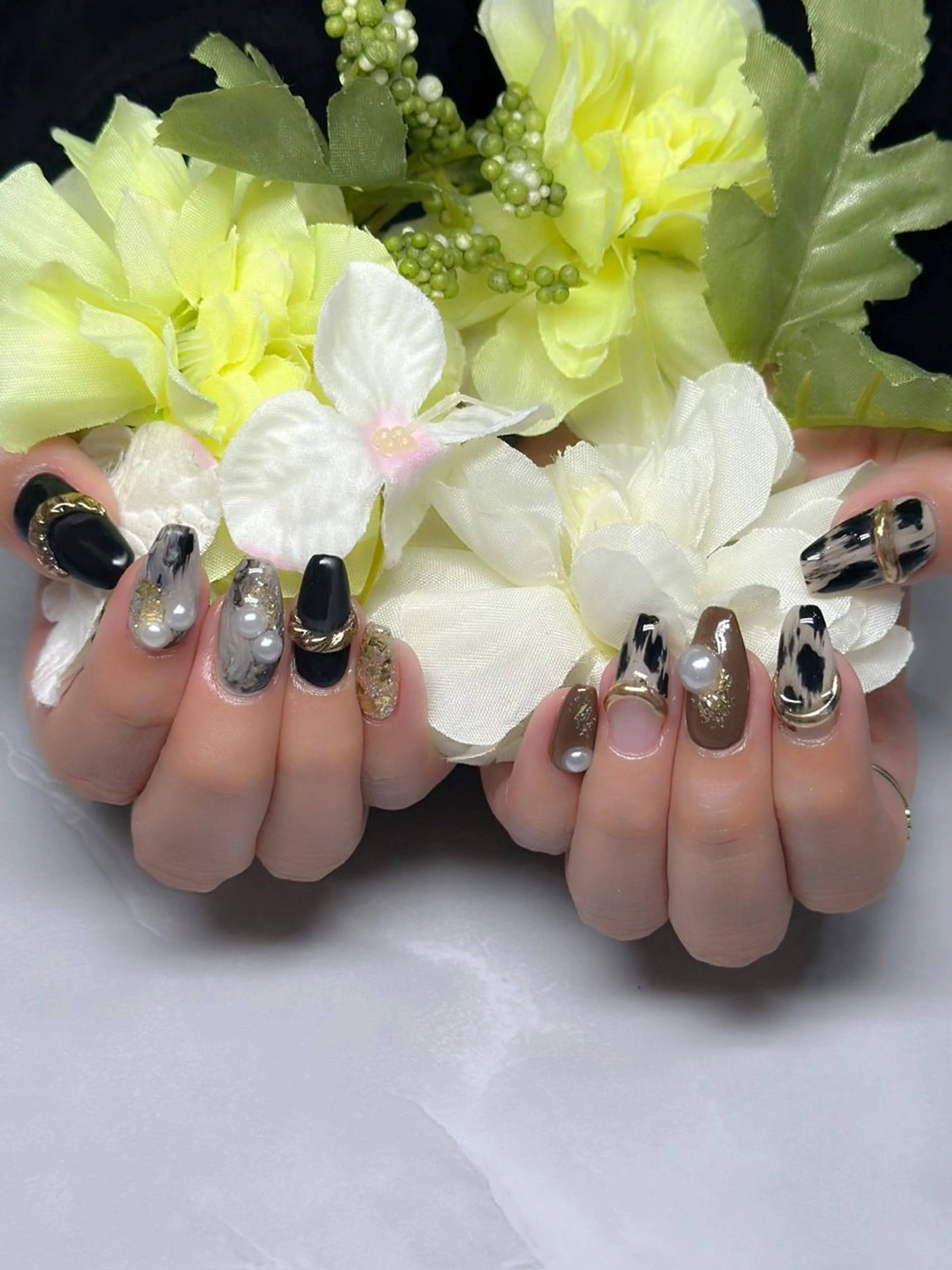 ネイル アートネイル 持ち込み ｎｙａｓｕ ｎａｉｌのネイルデザイン