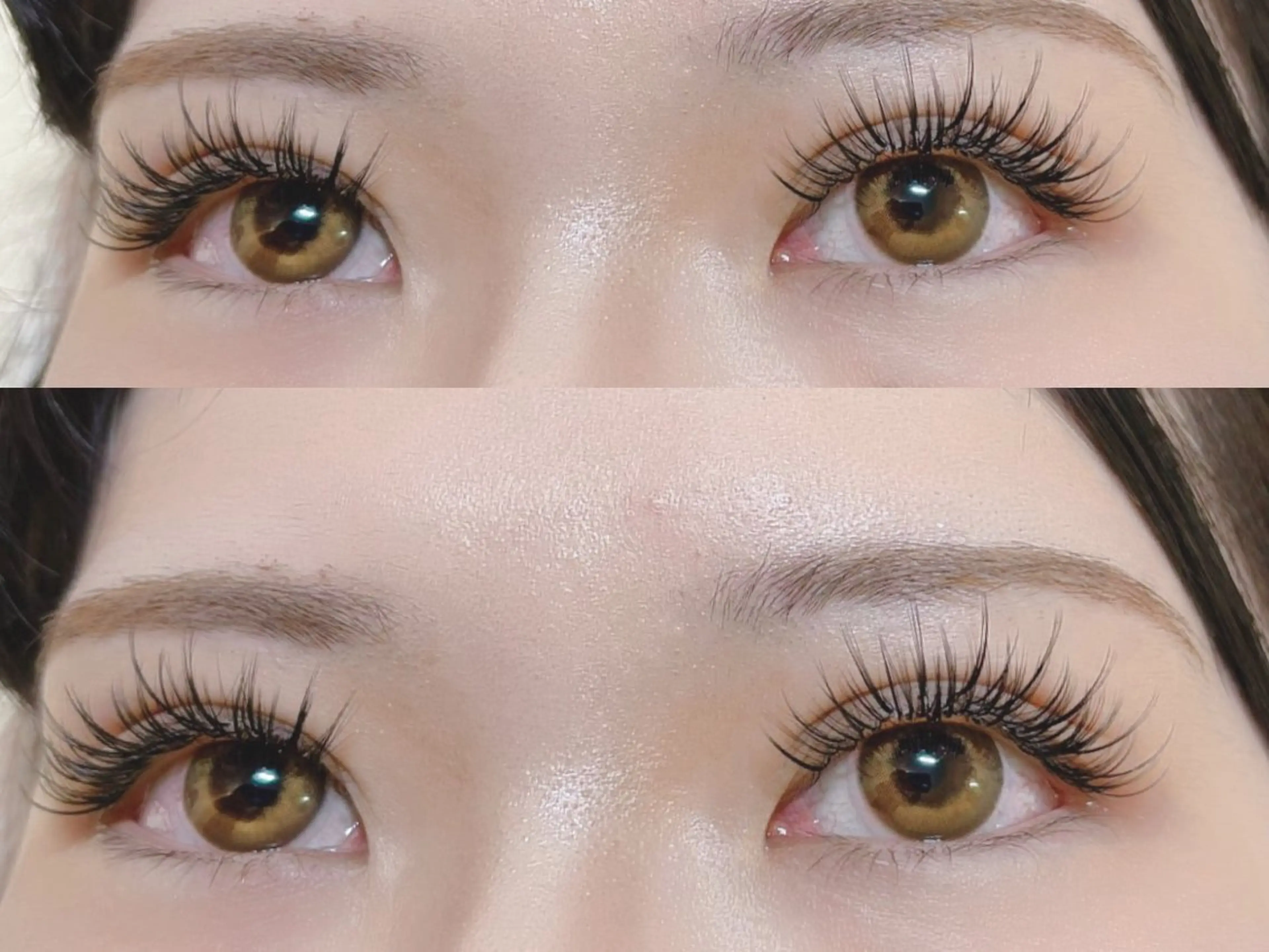 マツエク・マツパ 付け放題 バインドロック フラットラッシュ パリジェンヌラッシュリフト まつげパーマ マツエク リナ アメ村のマツエク・マツパデザイン