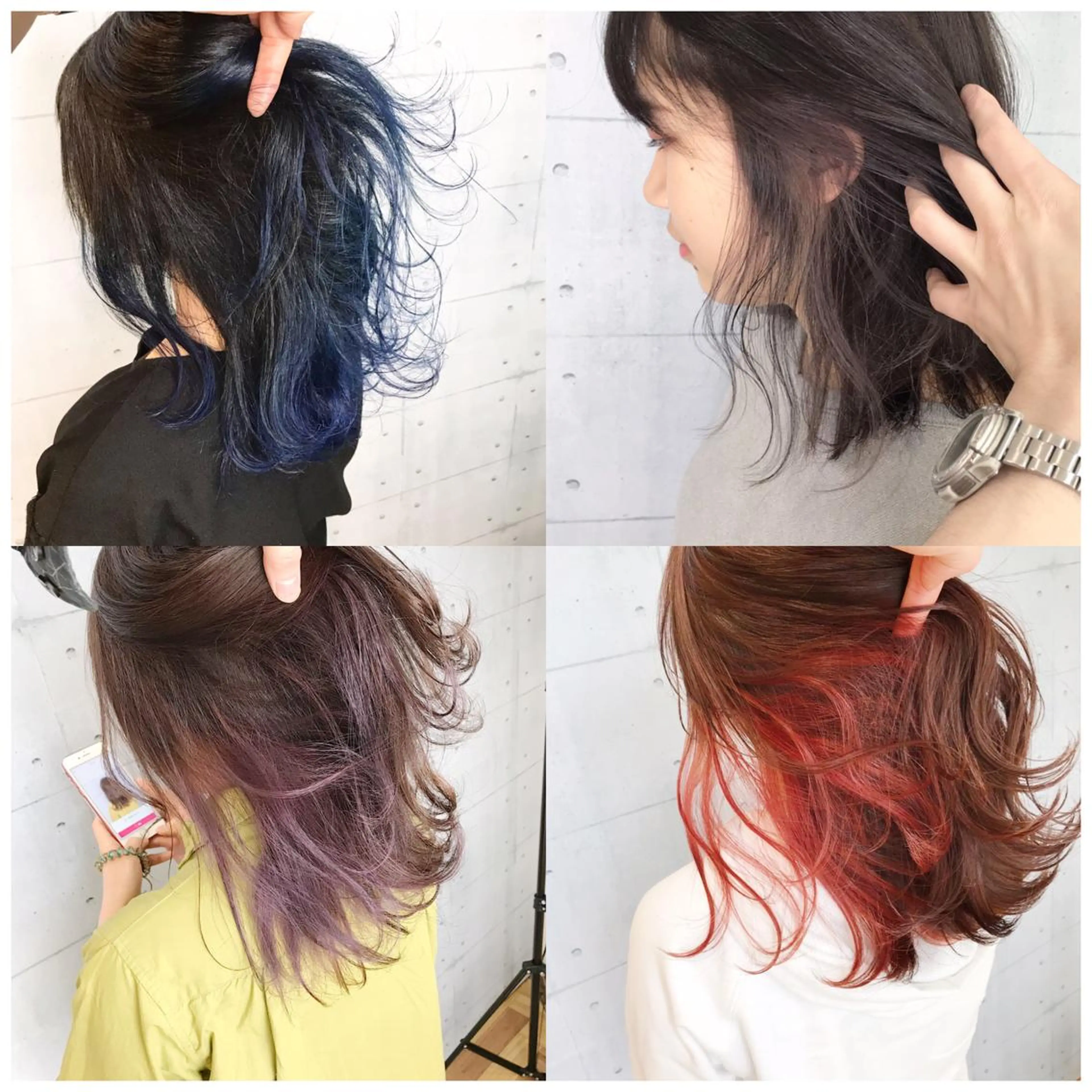 ミディアム 💎馴染むエクステ× 縮毛矯正TOMO💎のヘアスタイル