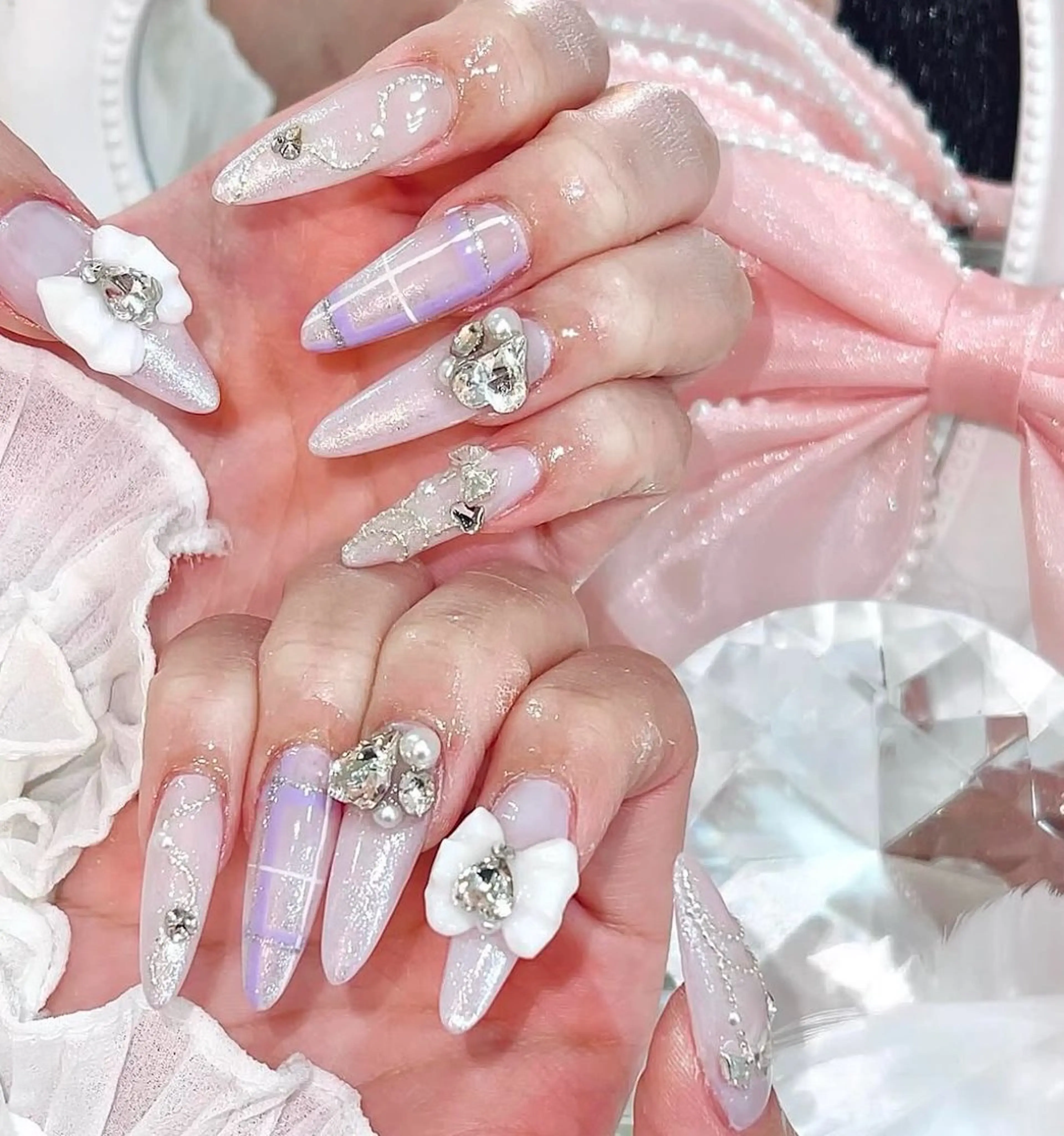 ネイル ハンドネイル D-BEAUTY Nailsalonのネイルデザイン
